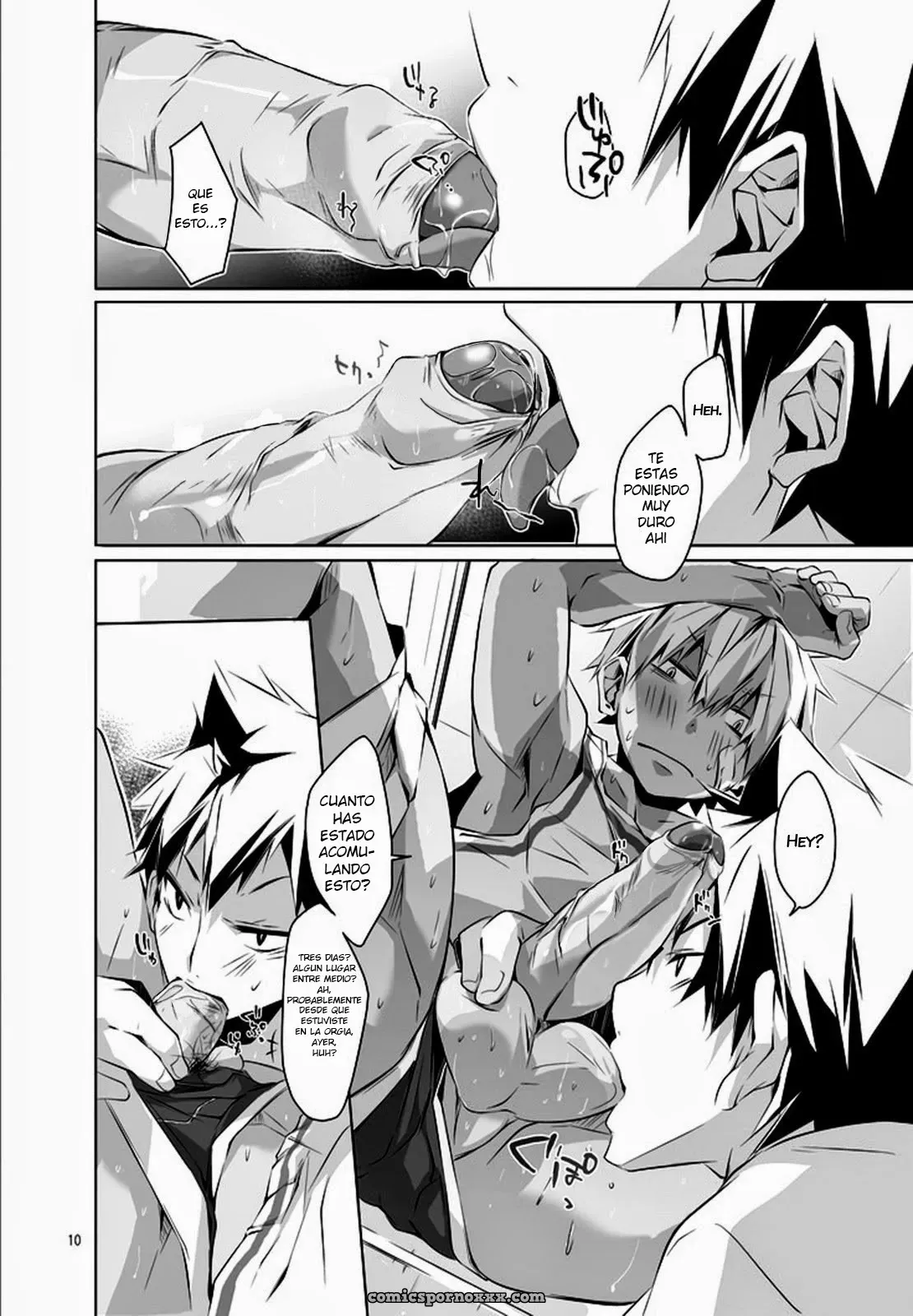 (Hazaki) Uniform Sperm - Página 9