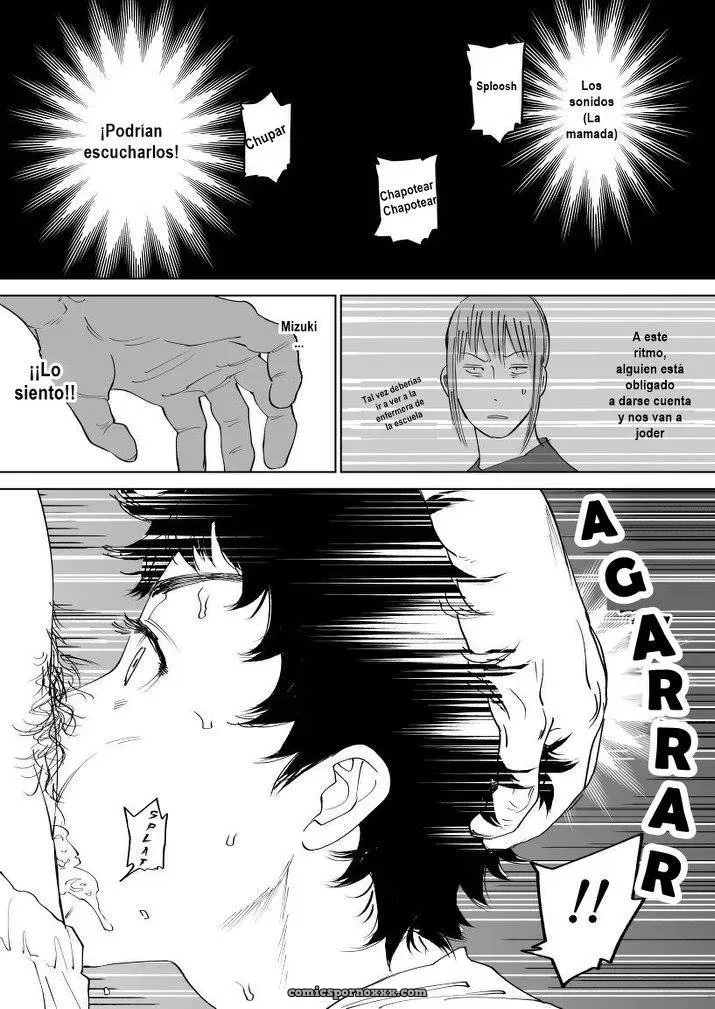 Mizuki-kun No Hentai Manga Digital en Español - Página 12