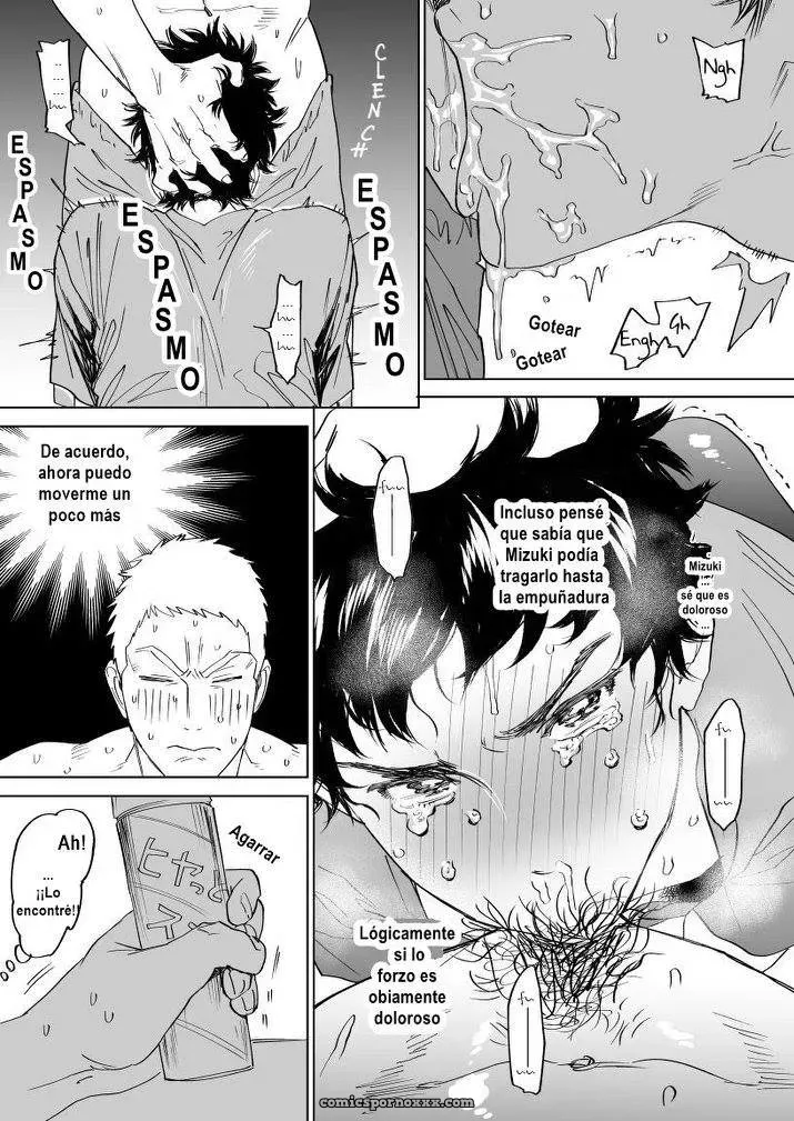 Mizuki-kun No Hentai Manga Digital en Español - Página 13