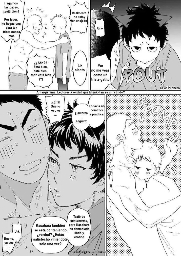 Mizuki-kun No Hentai Manga Digital en Español - Página 18