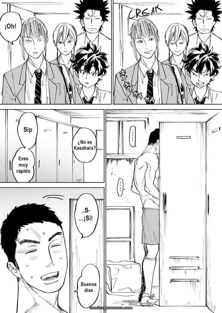 Mizuki-kun No Hentai Manga Digital en Español - Página 3