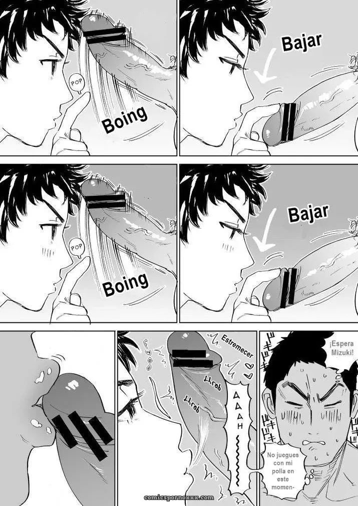Mizuki-kun No Hentai Manga Digital en Español - Página 7