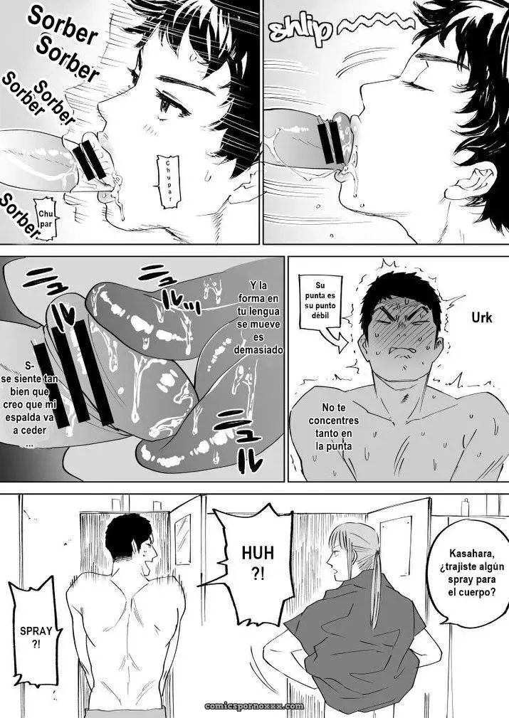 Mizuki-kun No Hentai Manga Digital en Español - Página 9