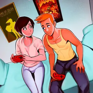 Sissy Buddies #1 – Hentai Gay - Página 2