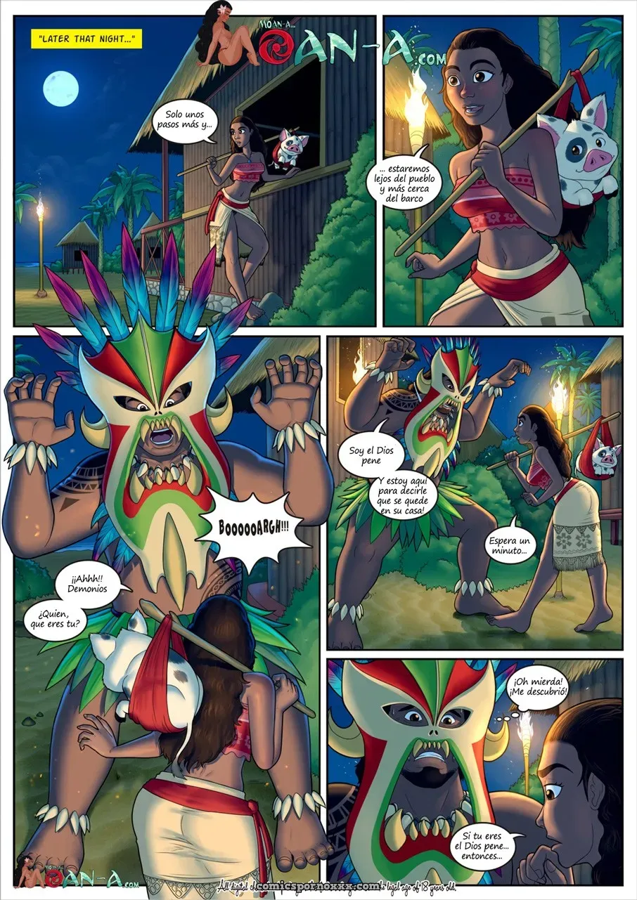 Moan-a Moan Island #1 - Página 6