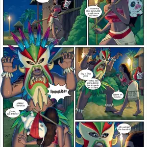 Moan-a Moan Island #1 - Página 6