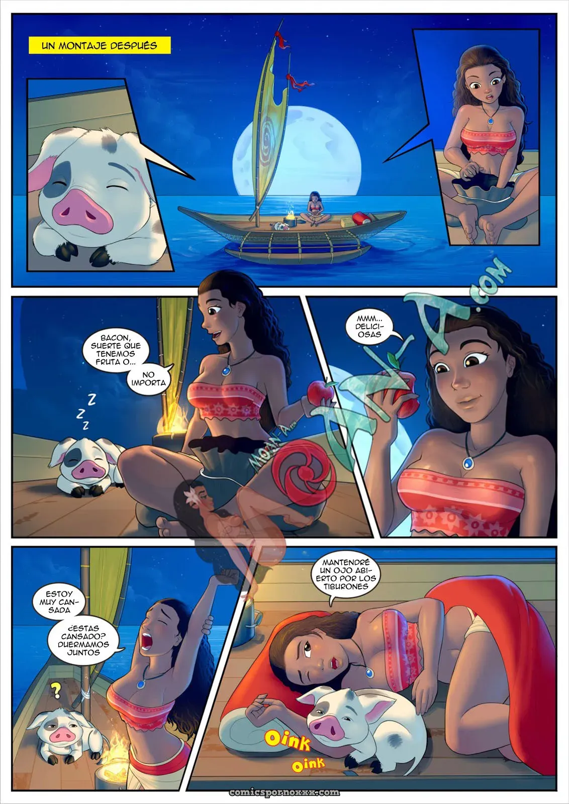 Moan-a Moan Island #2 - Página 2