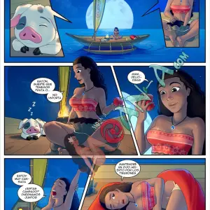 Moan-a Moan Island #2 - Página 2