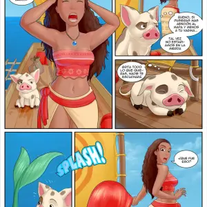 Moan-a Moan Island #3 - Página 1