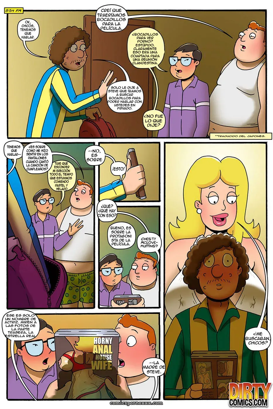 American Milf #3 - Página 6