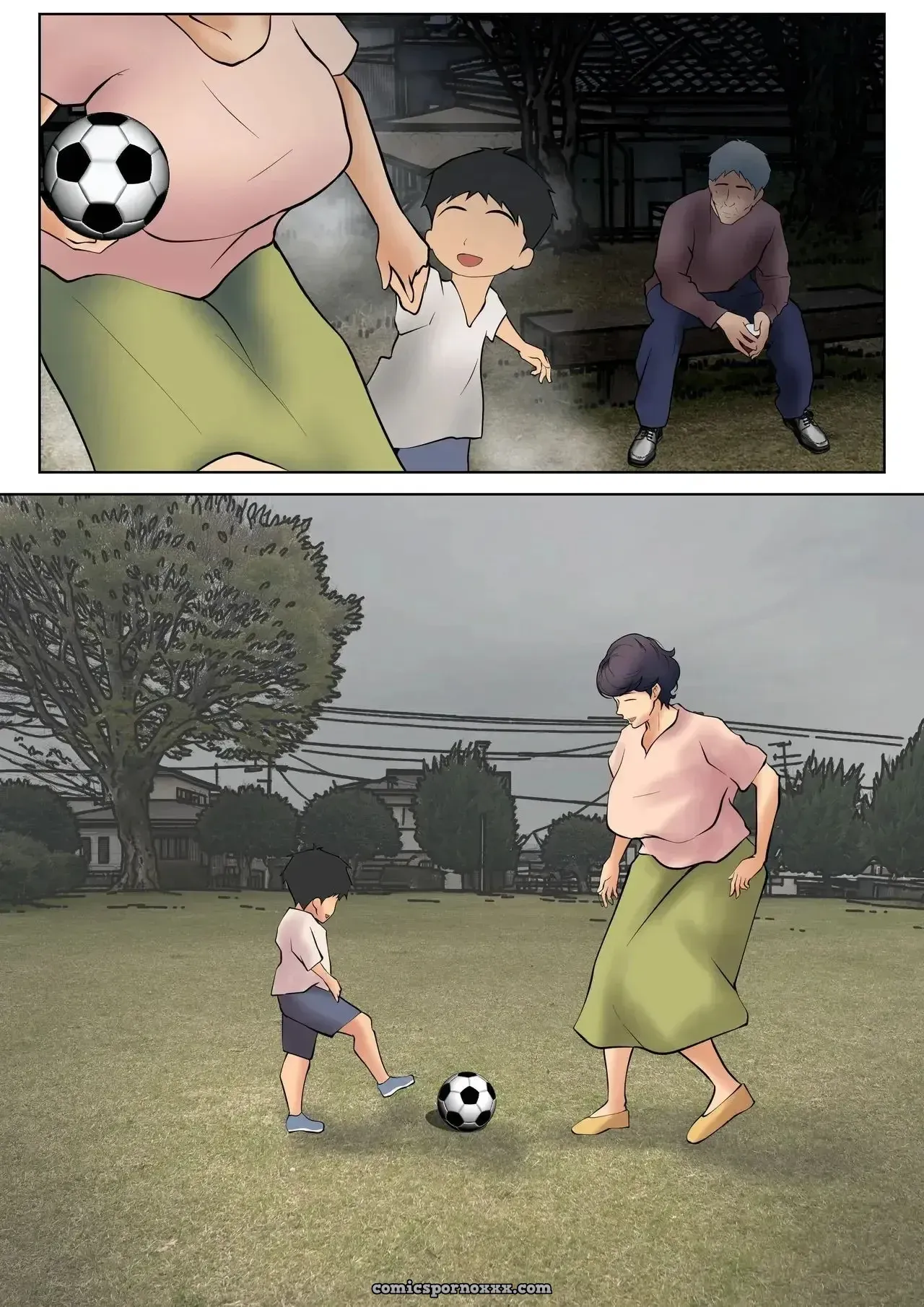 No Me Queda Otra Opción Que Follar Con Mi Madre 2 - Página 3