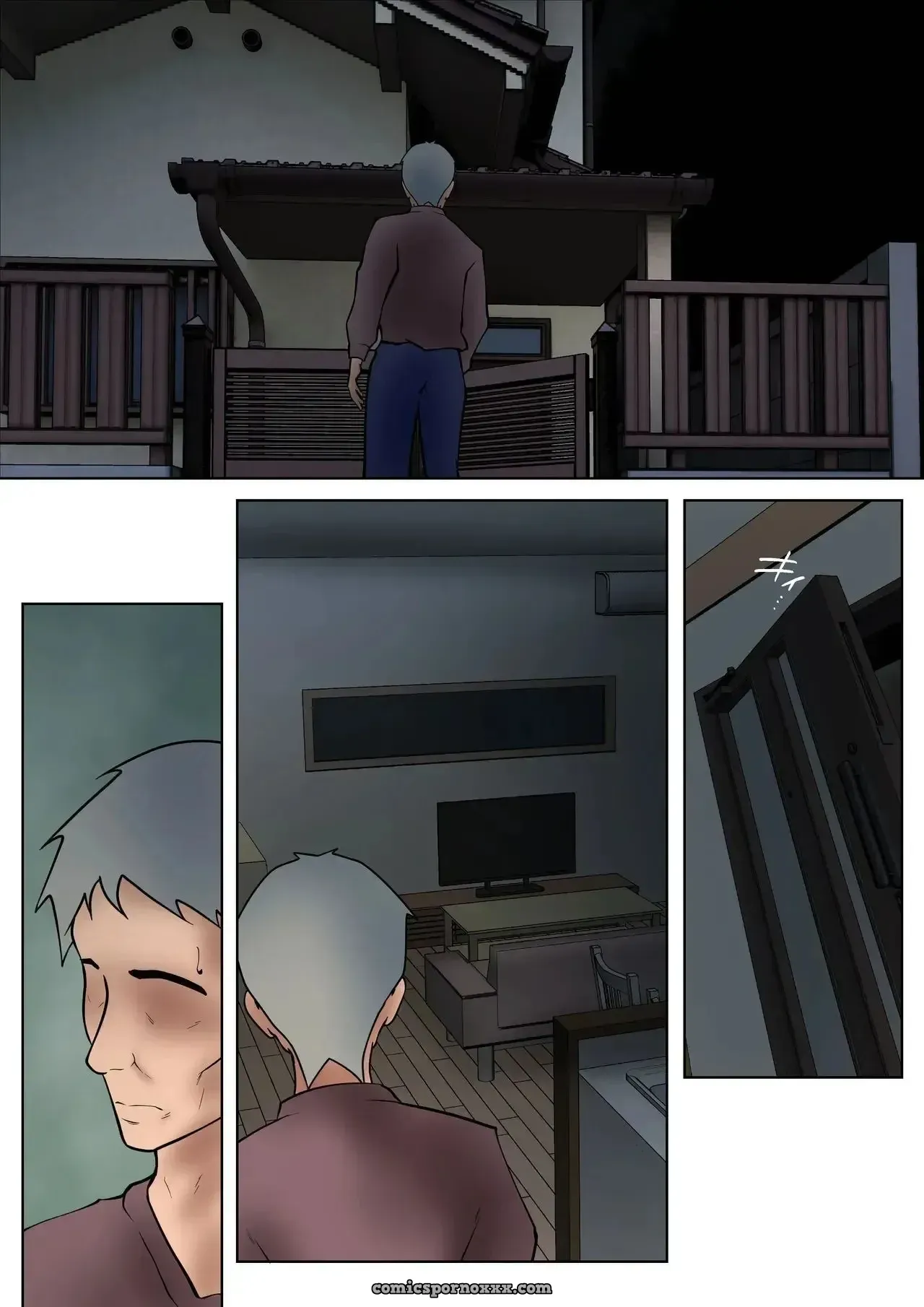 No Me Queda Otra Opción Que Follar Con Mi Madre 2 - Página 37