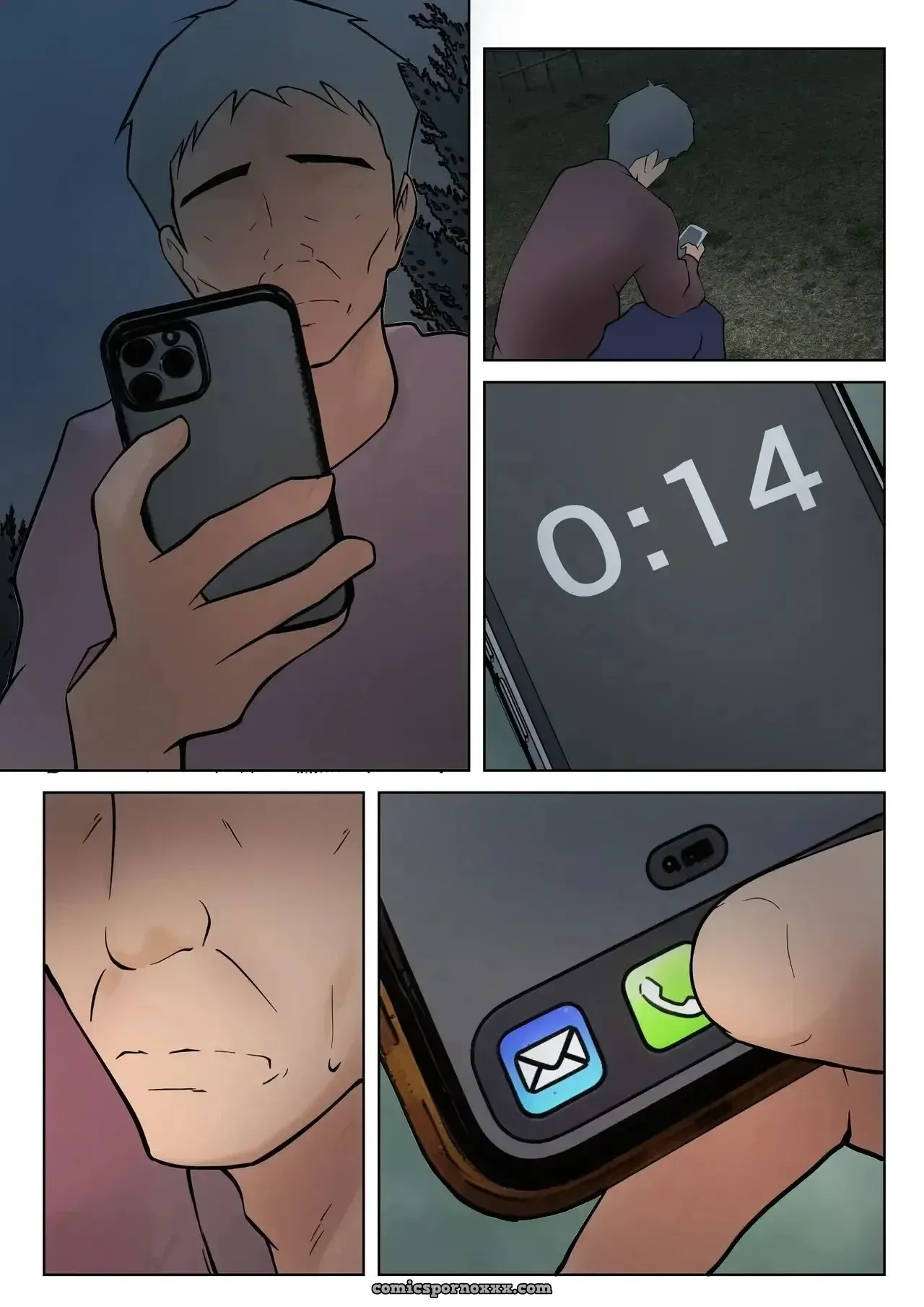No Me Queda Otra Opción Que Follar Con Mi Madre 2 - Página 5