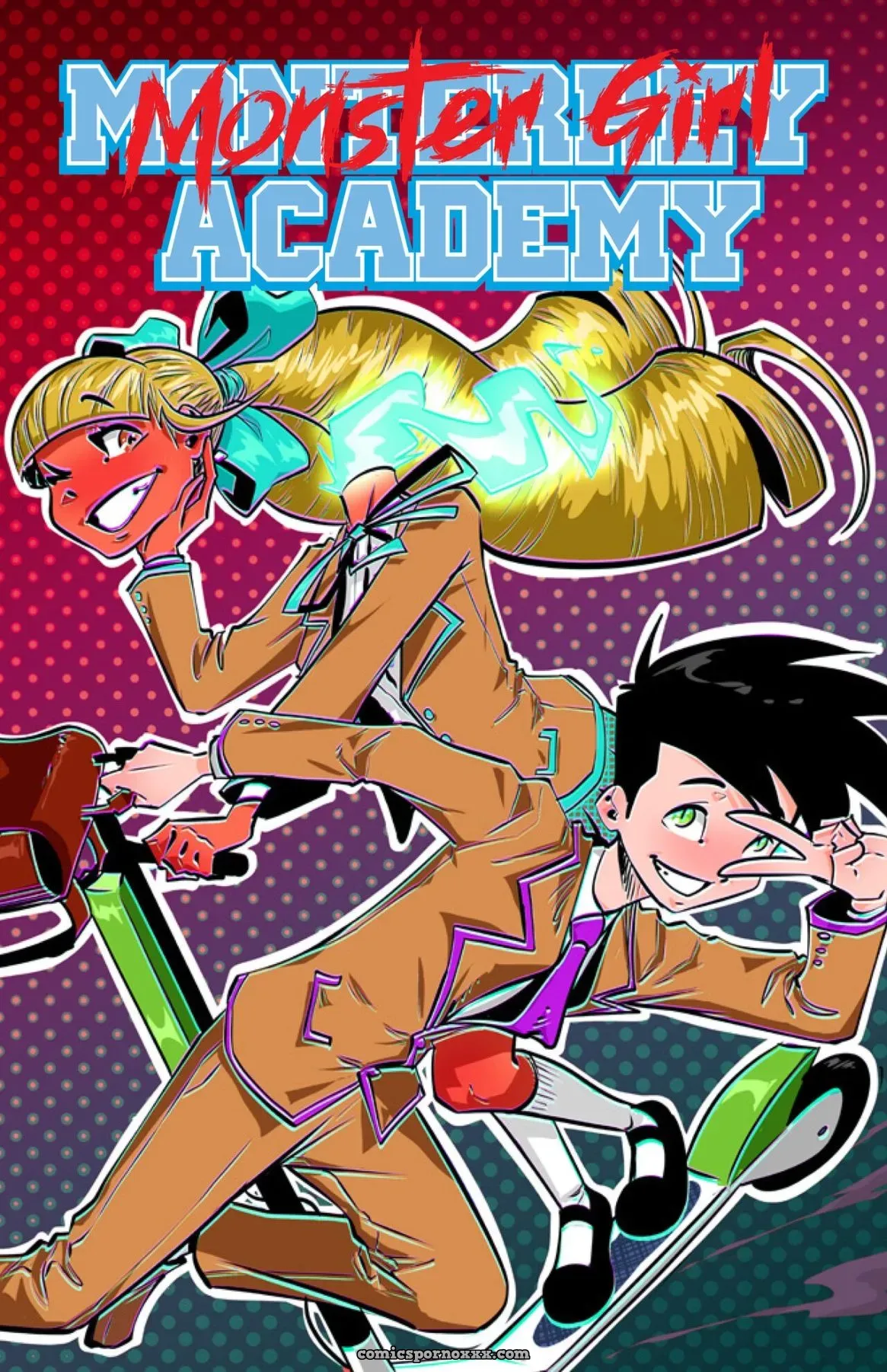 Monster Girl Academy #1 – Worky Zark - Página 1