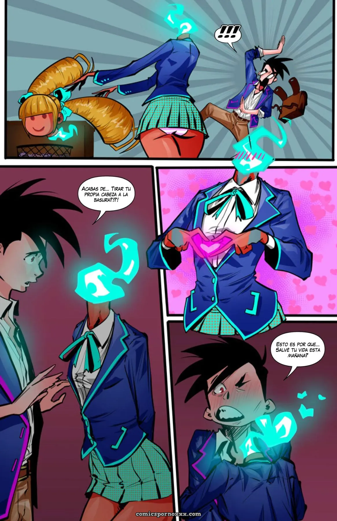 Monster Girl Academy #1 – Worky Zark - Página 10