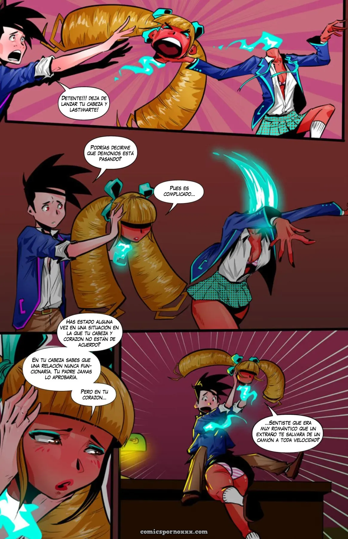 Monster Girl Academy #1 – Worky Zark - Página 12