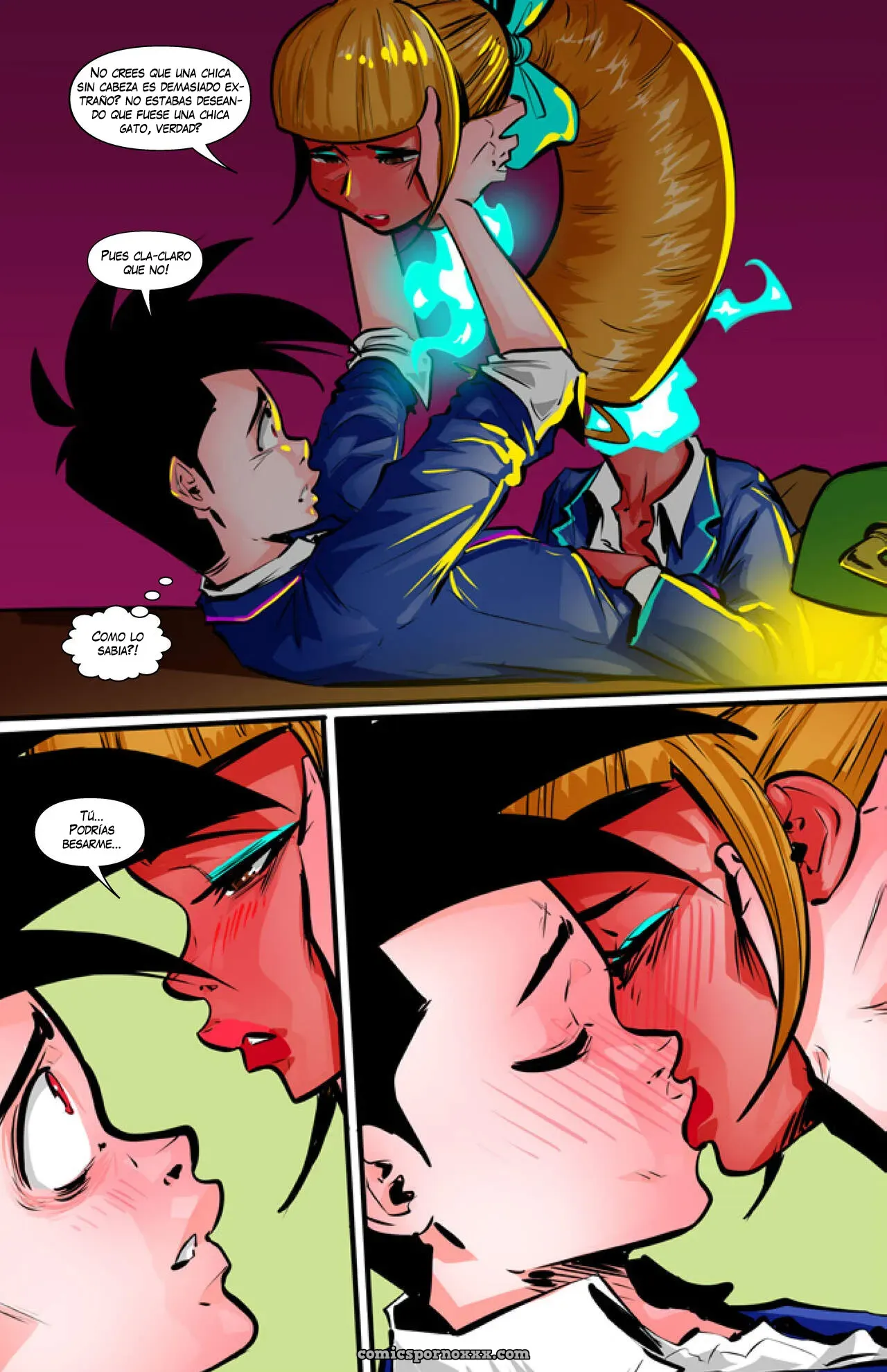 Monster Girl Academy #1 – Worky Zark - Página 13