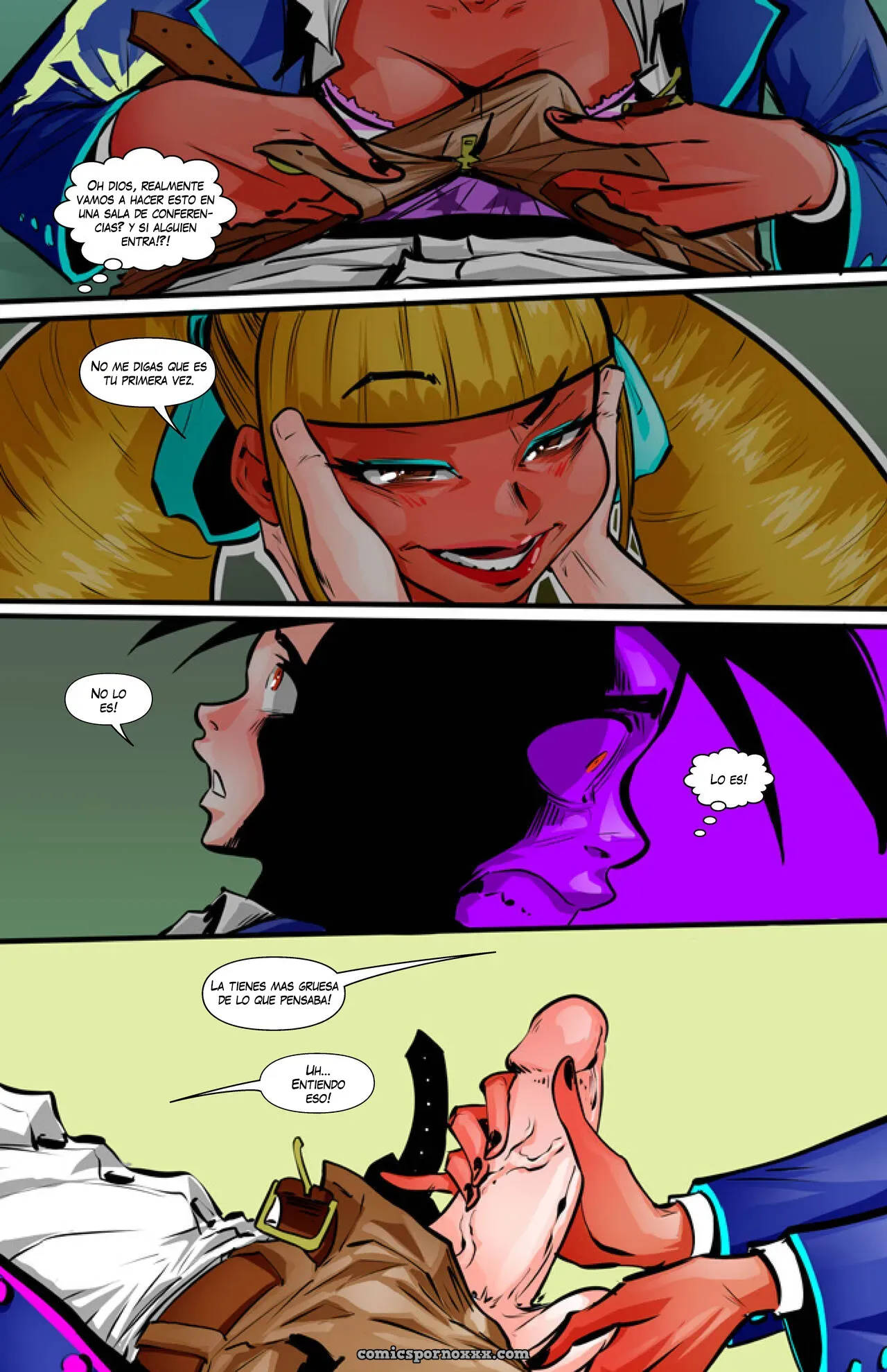 Monster Girl Academy #1 – Worky Zark - Página 14