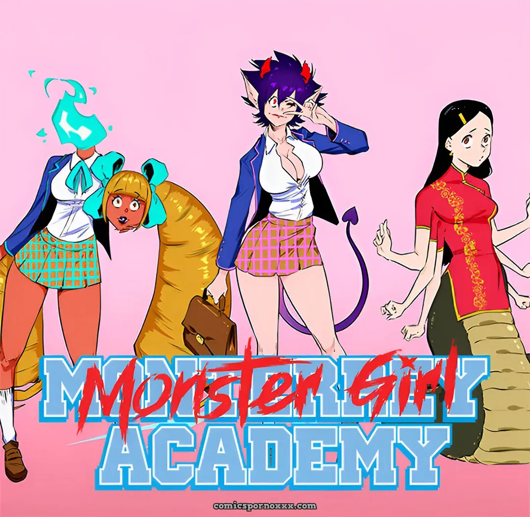 Monster Girl Academy #1 – Worky Zark - Página 19