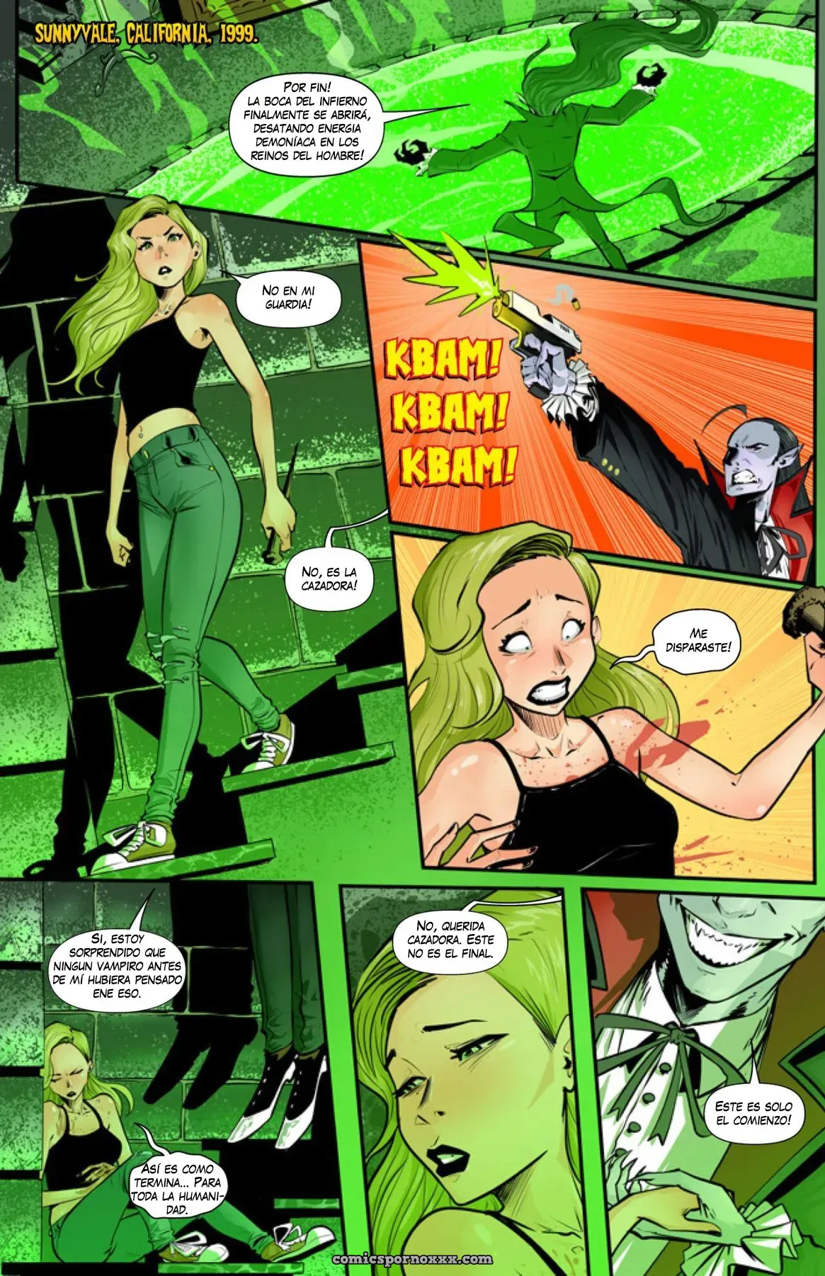 Monster Girl Academy #1 – Worky Zark - Página 2