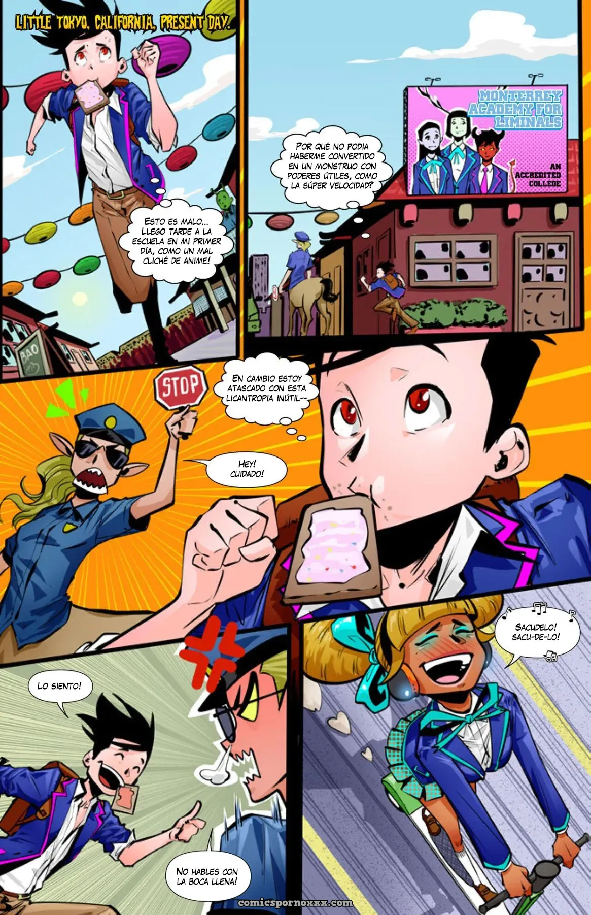 Monster Girl Academy #1 – Worky Zark - Página 3