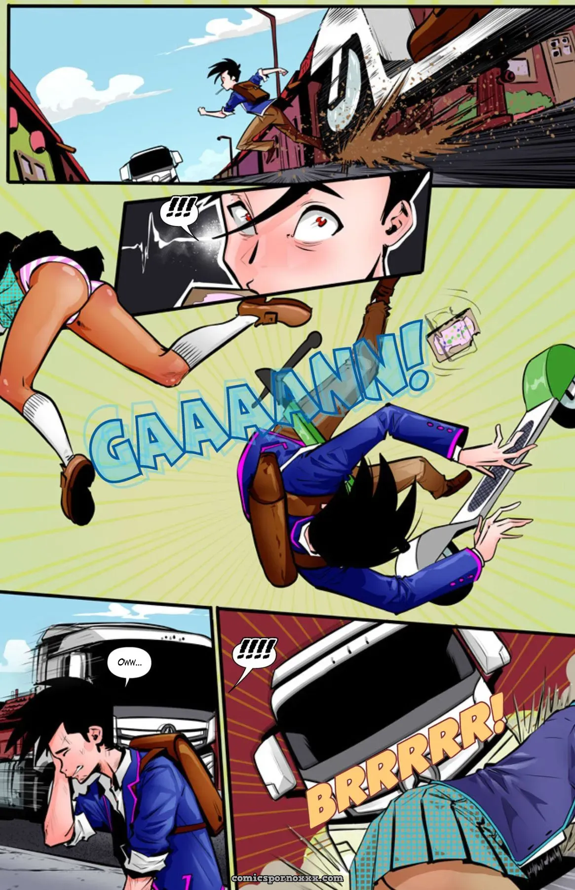 Monster Girl Academy #1 – Worky Zark - Página 4