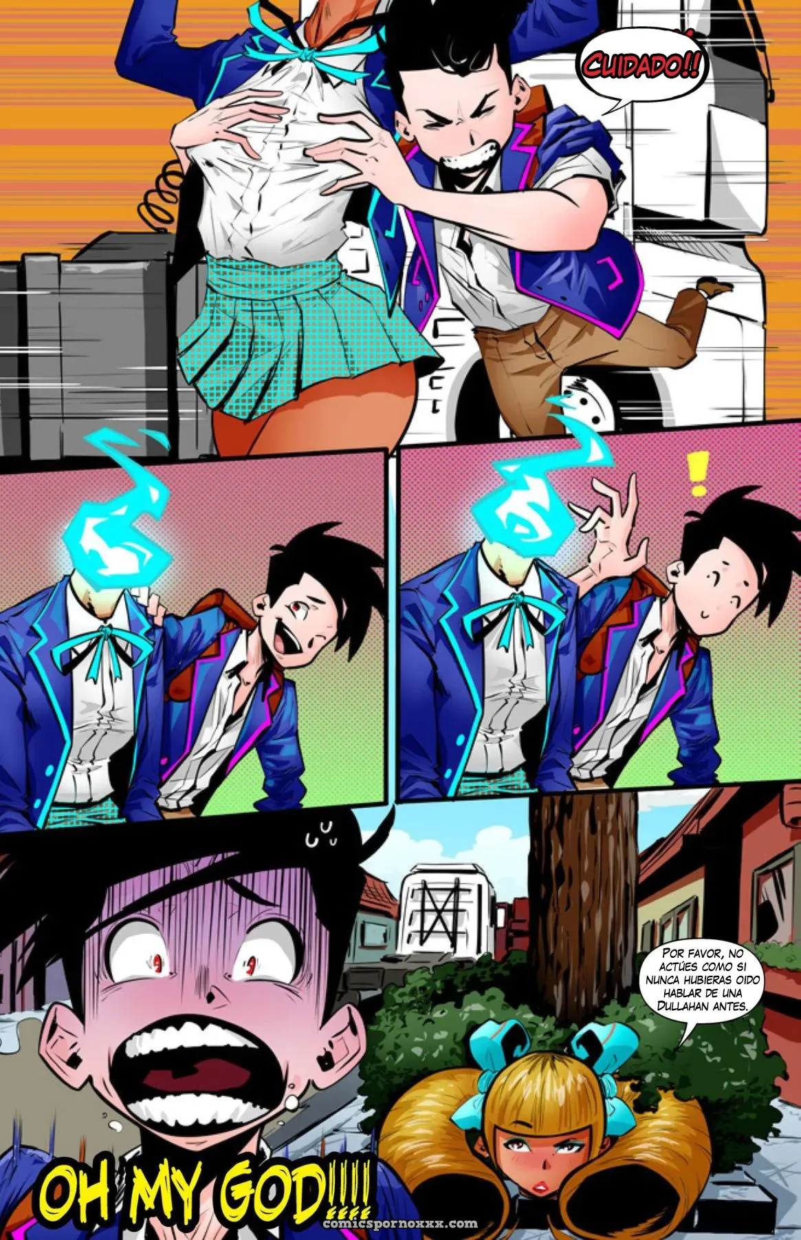 Monster Girl Academy #1 – Worky Zark - Página 5