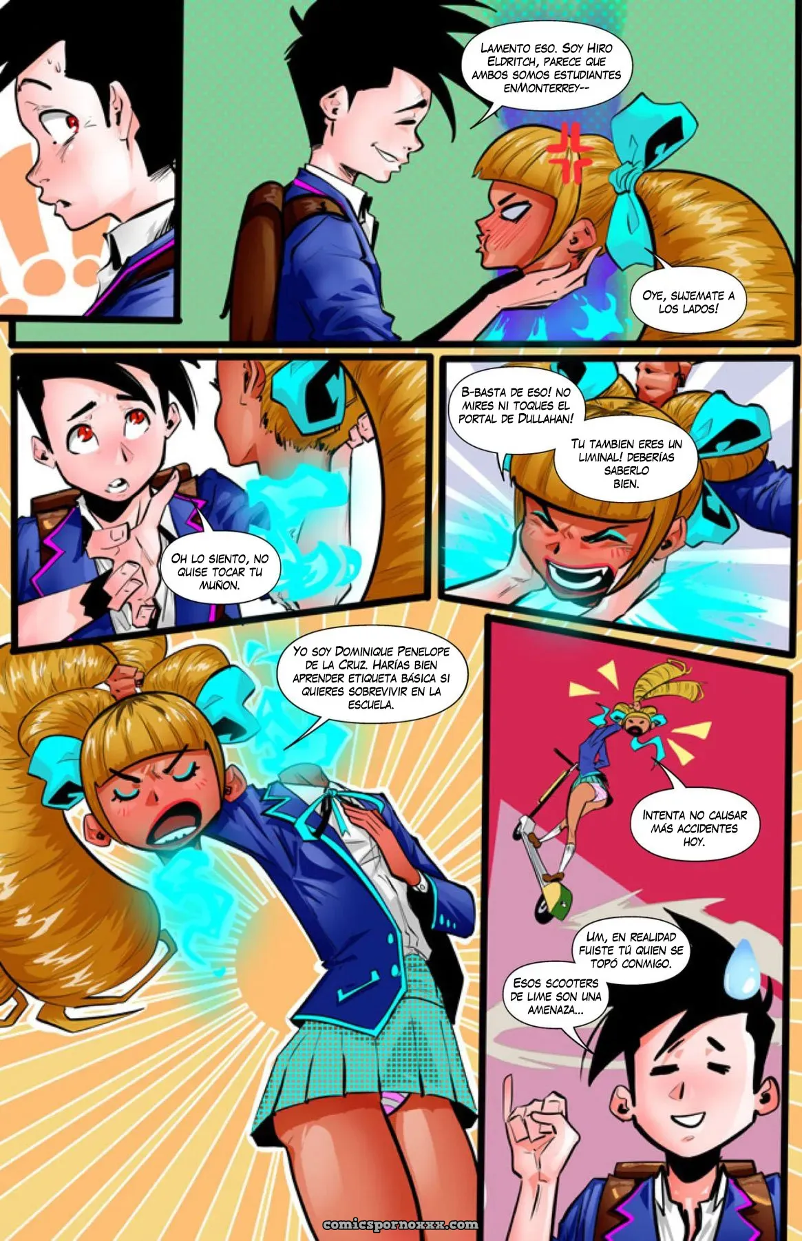 Monster Girl Academy #1 – Worky Zark - Página 6