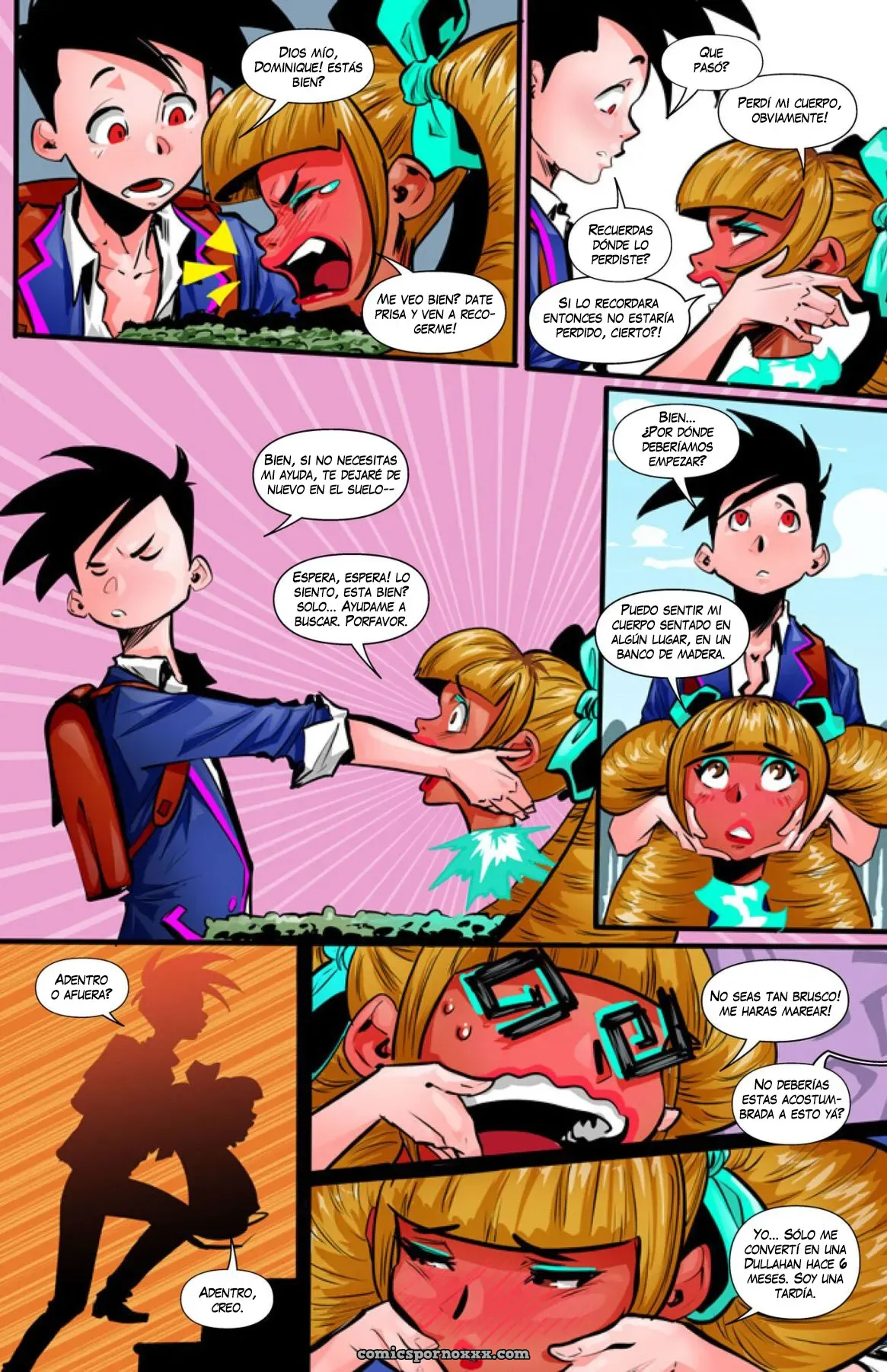 Monster Girl Academy #1 – Worky Zark - Página 8