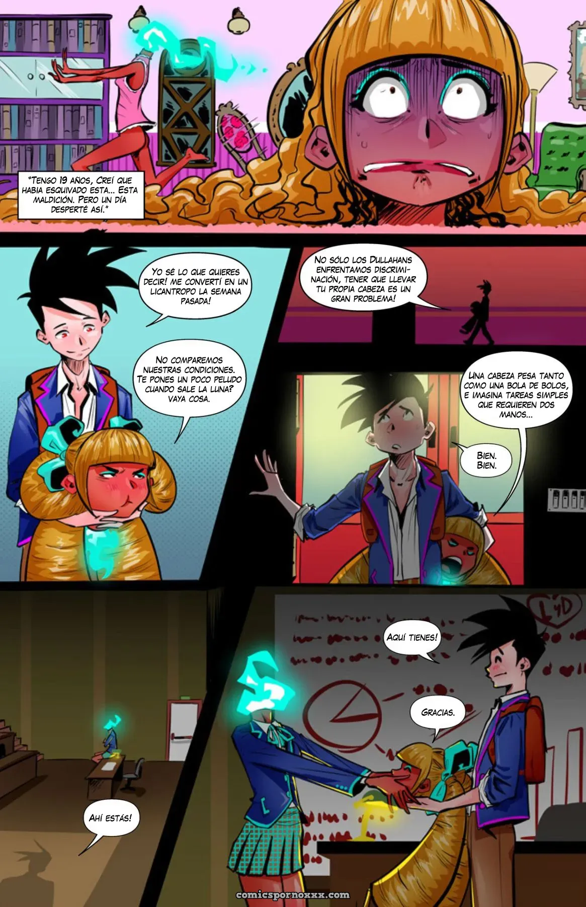Monster Girl Academy #1 – Worky Zark - Página 9