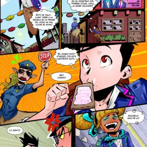 Monster Girl Academy #1 – Worky Zark - Página 3