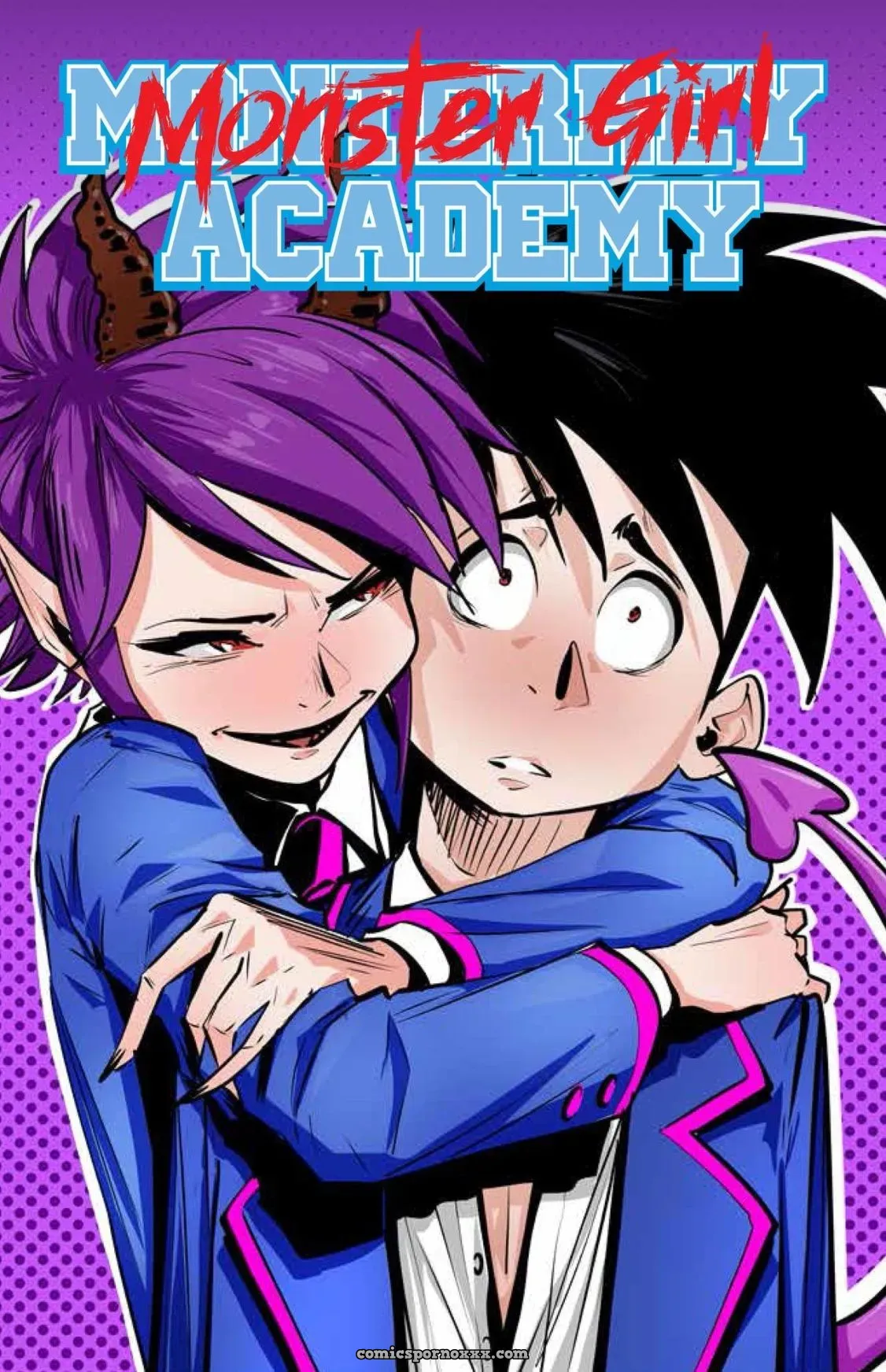 Monster Girl Academy #2 – Worky Zark - Página 1