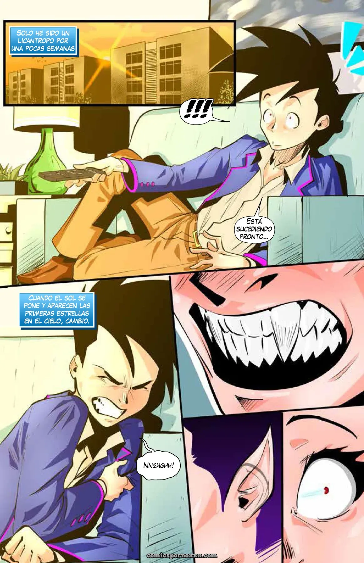 Monster Girl Academy #2 – Worky Zark - Página 3