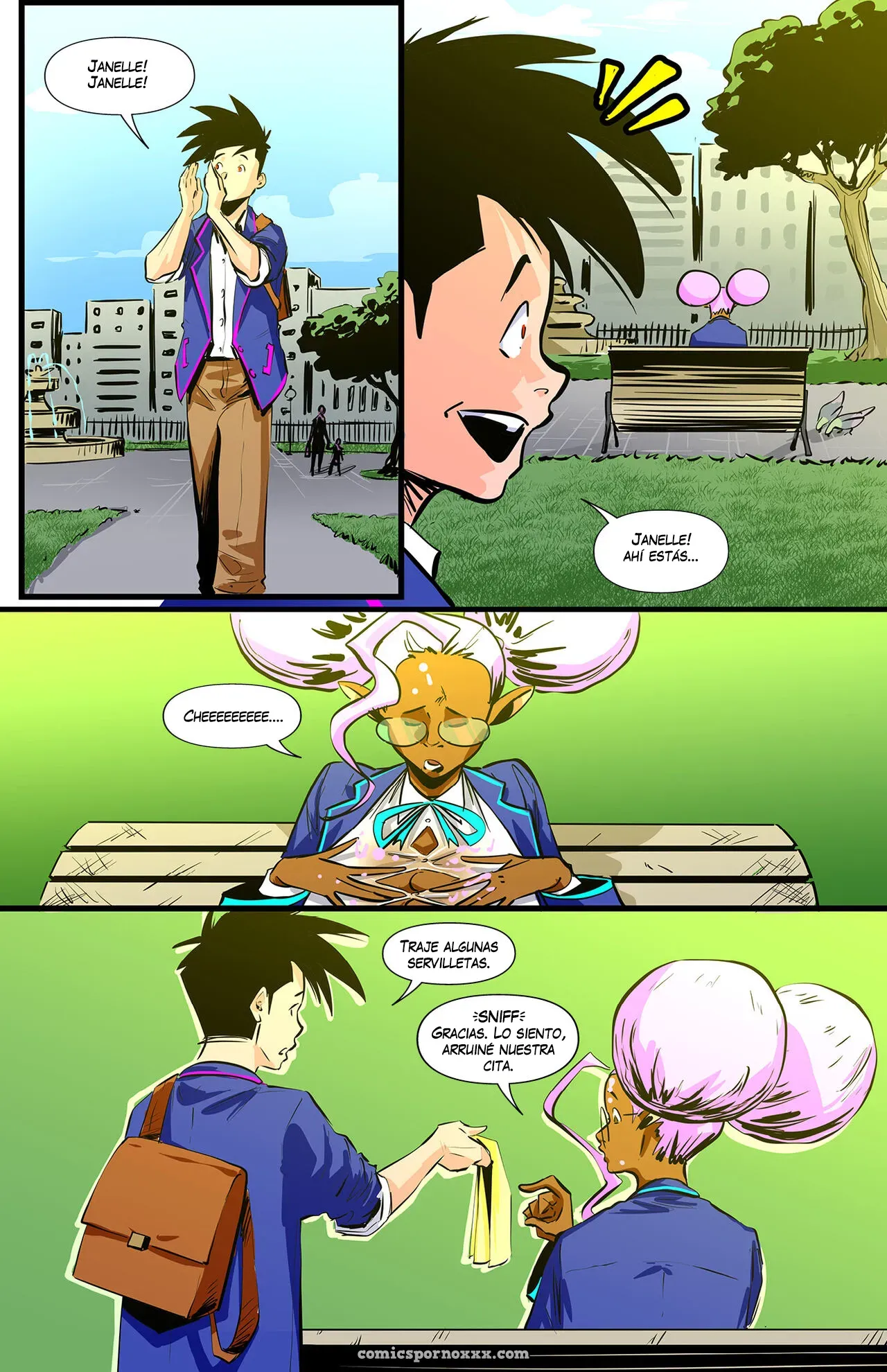 Monster Girl Academy #3 – Worky Zark - Página 11