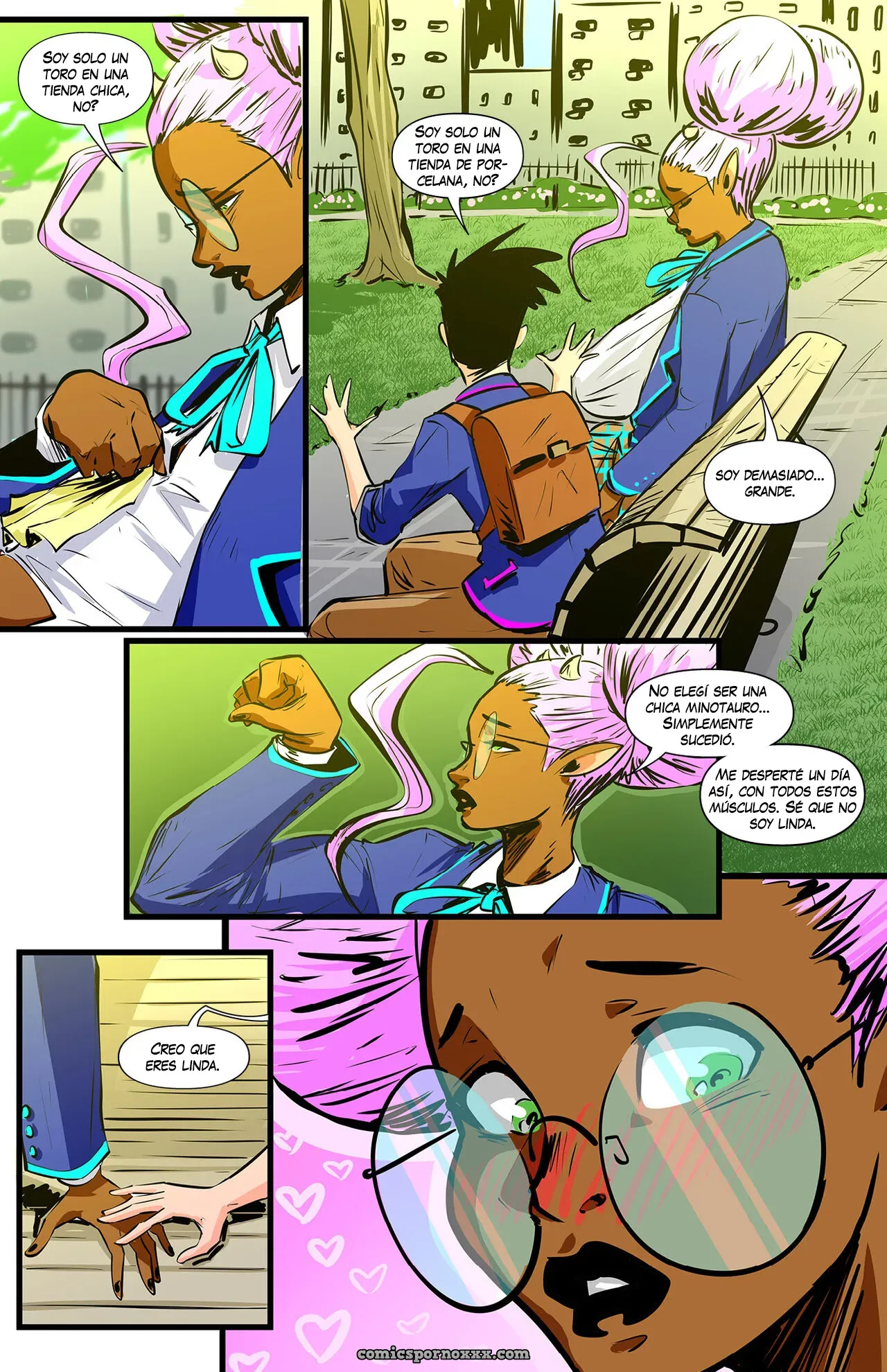 Monster Girl Academy #3 – Worky Zark - Página 12
