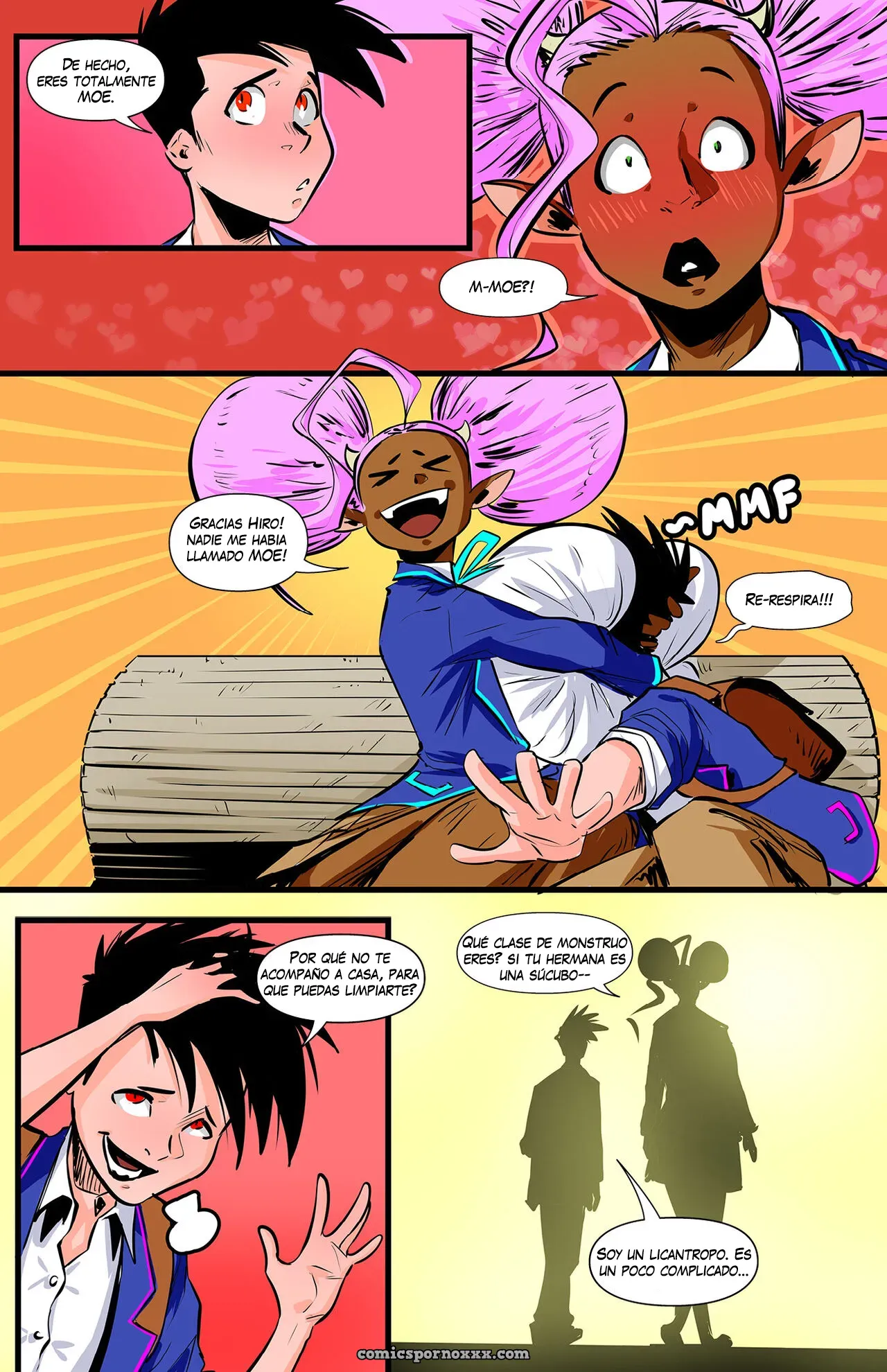 Monster Girl Academy #3 – Worky Zark - Página 13