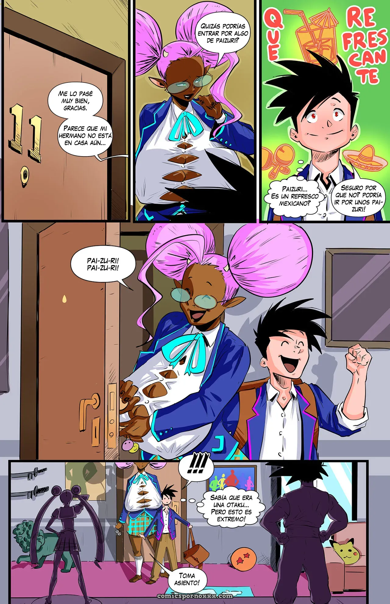 Monster Girl Academy #3 – Worky Zark - Página 14