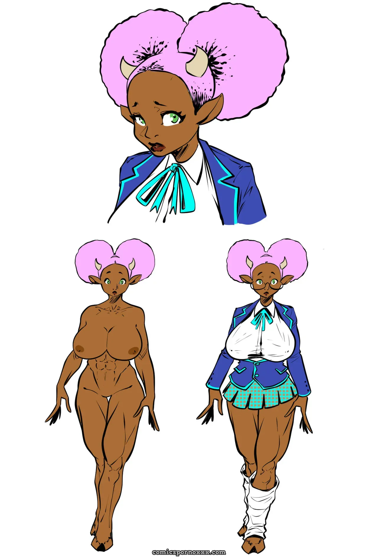 Monster Girl Academy #3 – Worky Zark - Página 2