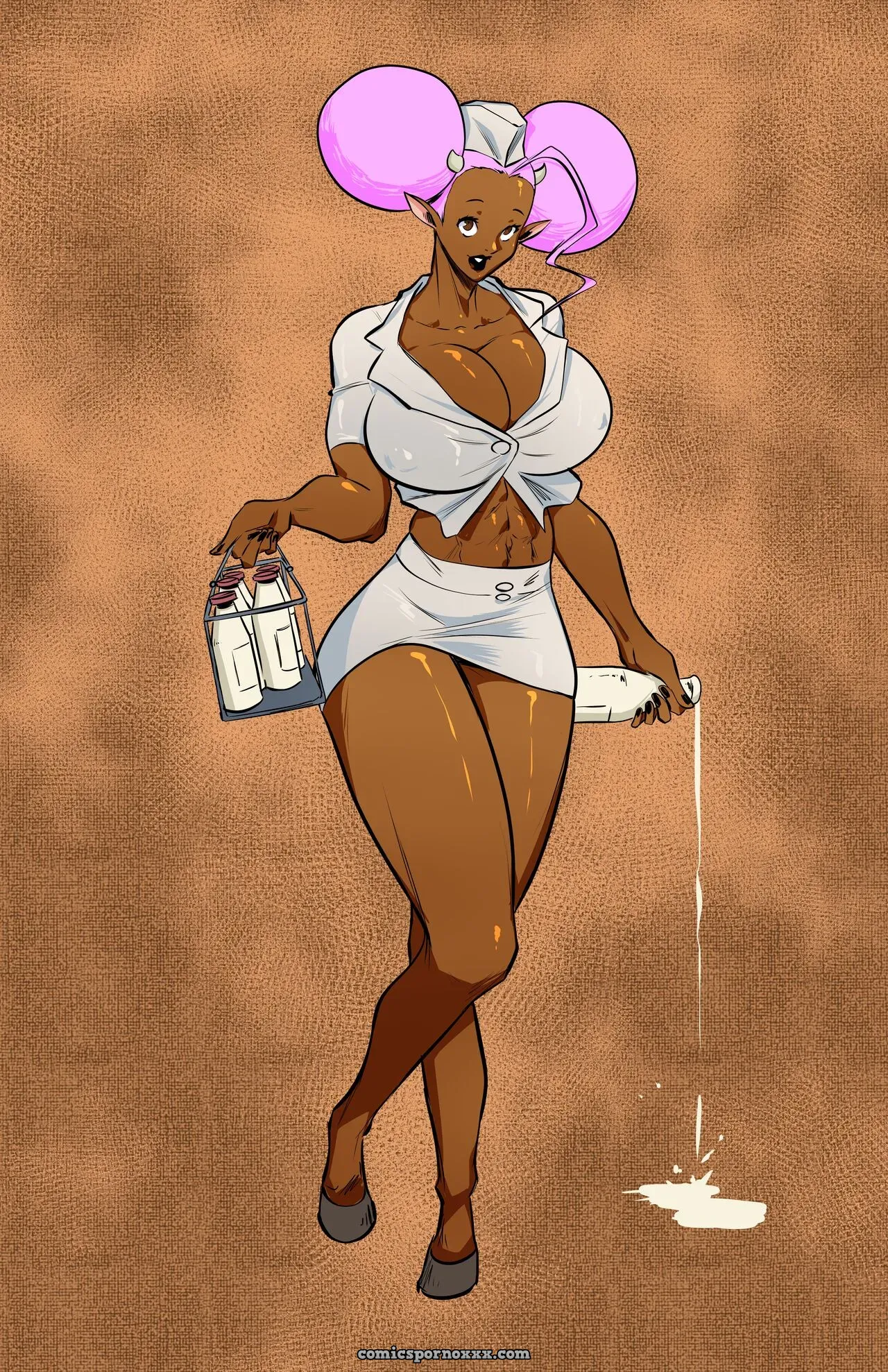 Monster Girl Academy #3 – Worky Zark - Página 20