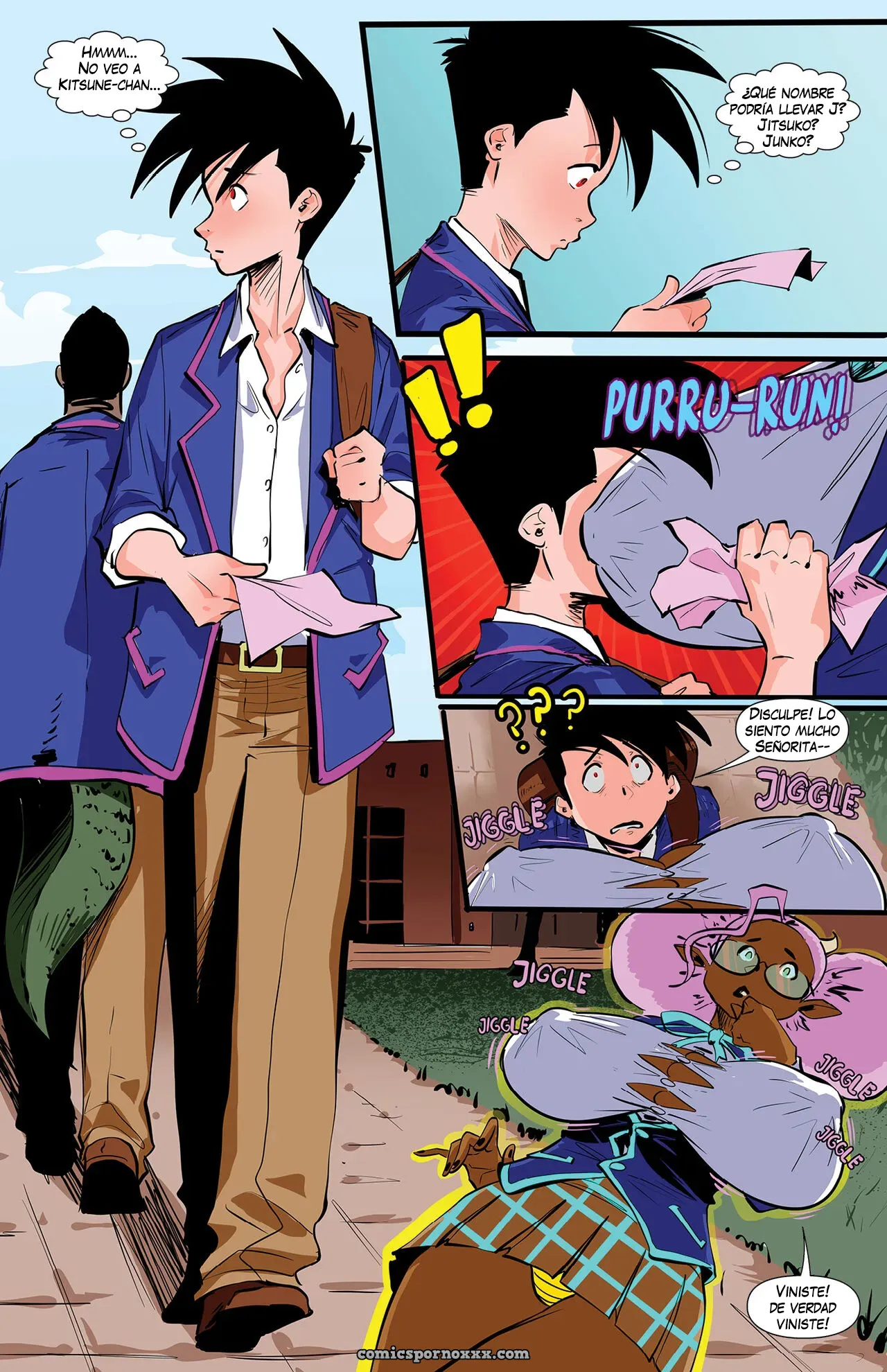 Monster Girl Academy #3 – Worky Zark - Página 4