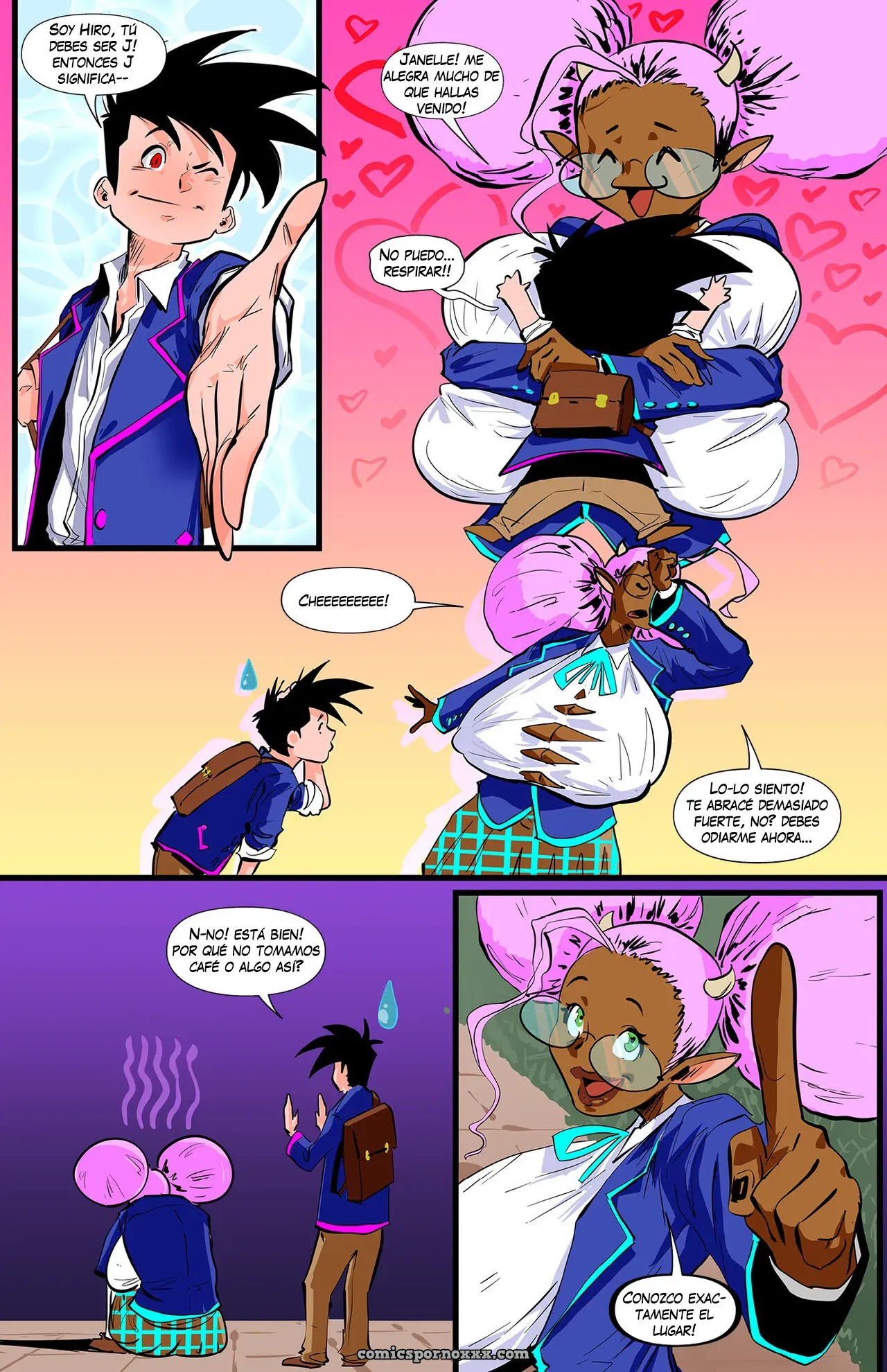 Monster Girl Academy #3 – Worky Zark - Página 6