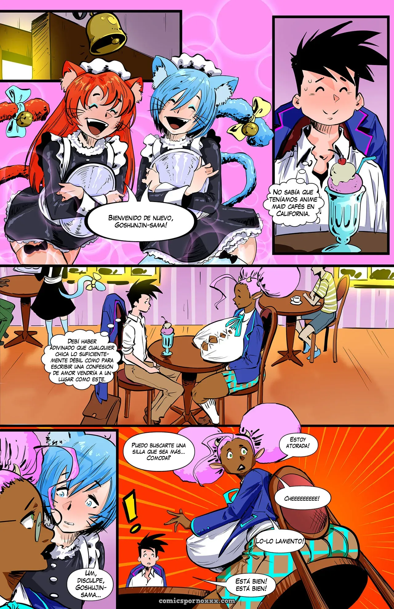 Monster Girl Academy #3 – Worky Zark - Página 7