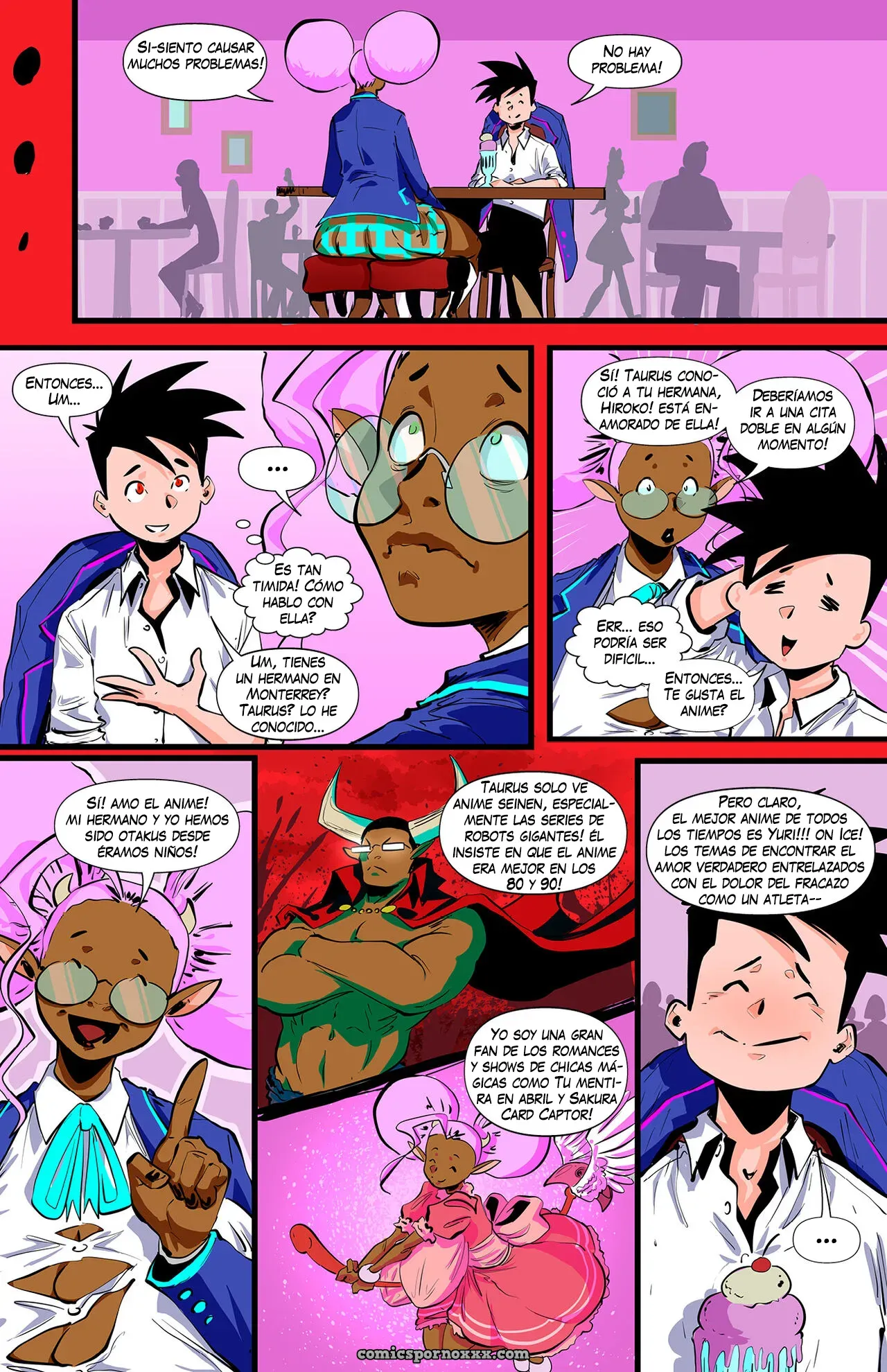 Monster Girl Academy #3 – Worky Zark - Página 8
