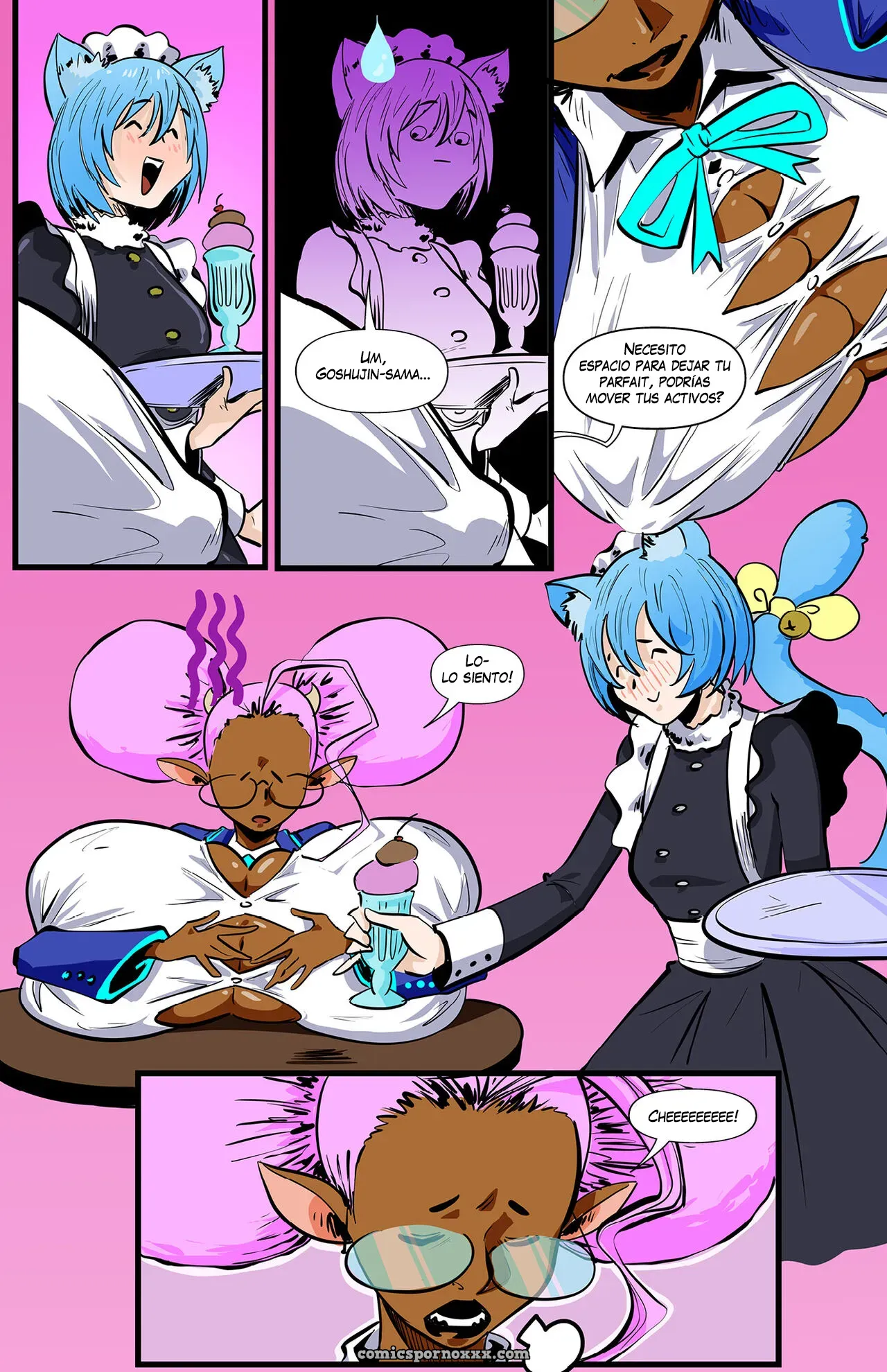 Monster Girl Academy #3 – Worky Zark - Página 9