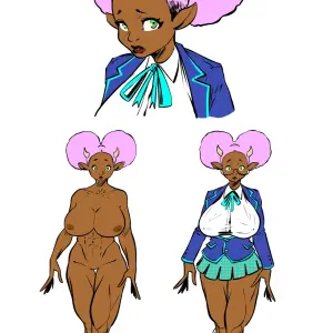 Monster Girl Academy #3 – Worky Zark - Página 2