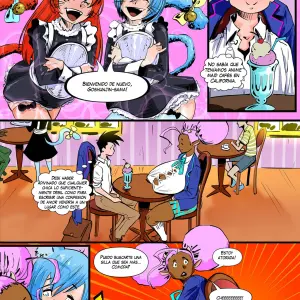 Monster Girl Academy #3 – Worky Zark - Página 7
