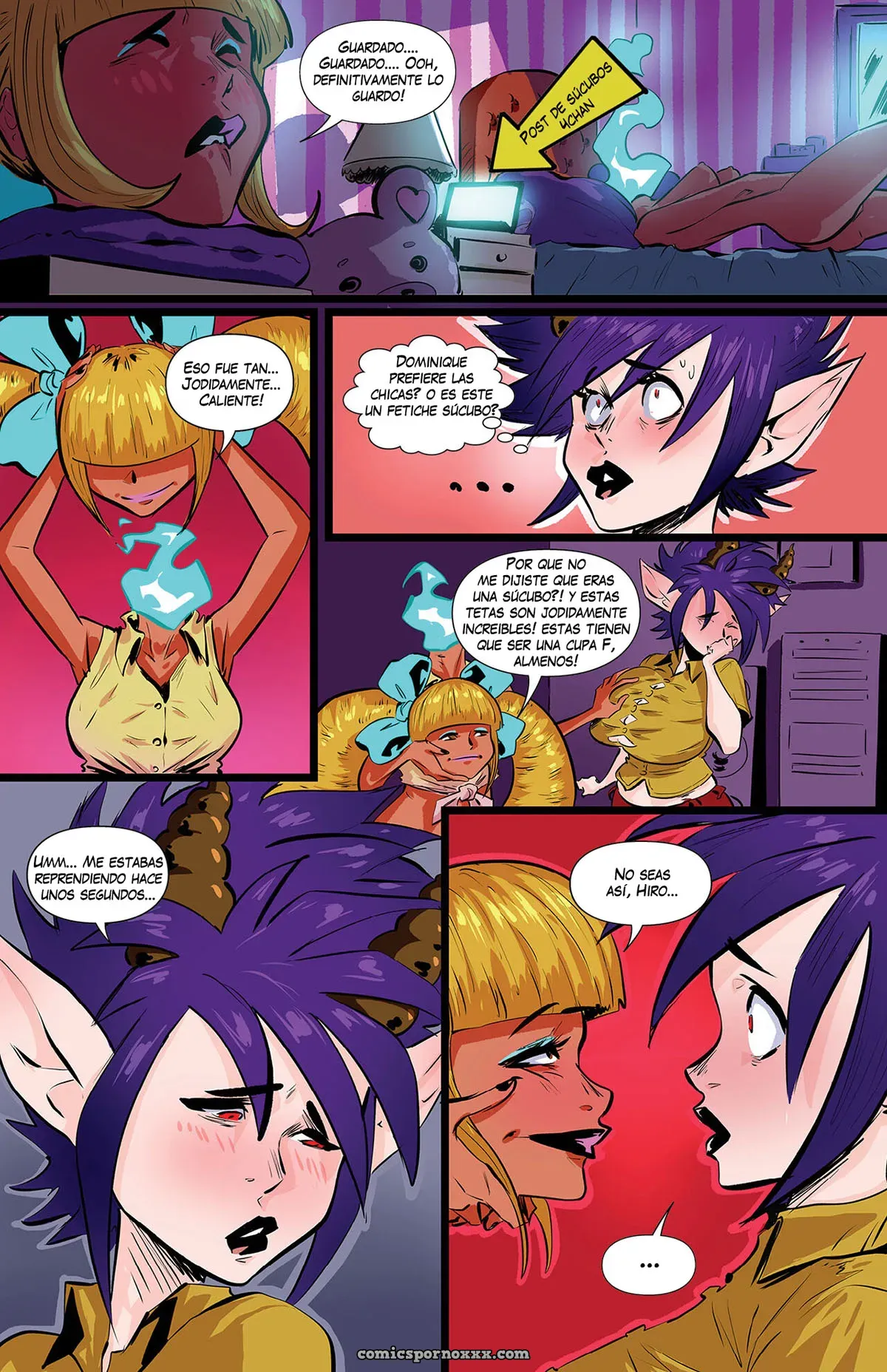 Monster Girl Academy #4 – Worky Zark - Página 10