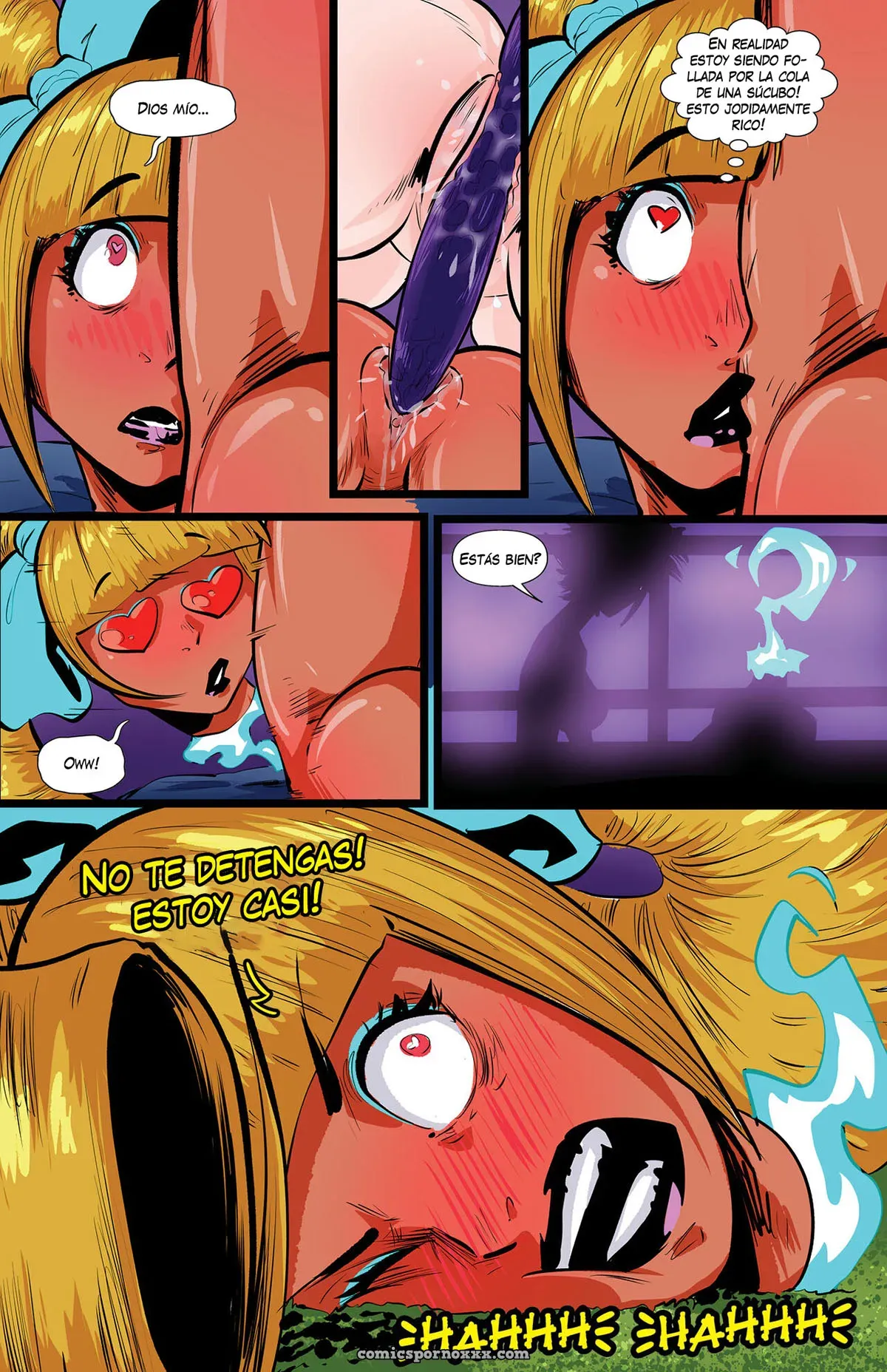 Monster Girl Academy #4 – Worky Zark - Página 14