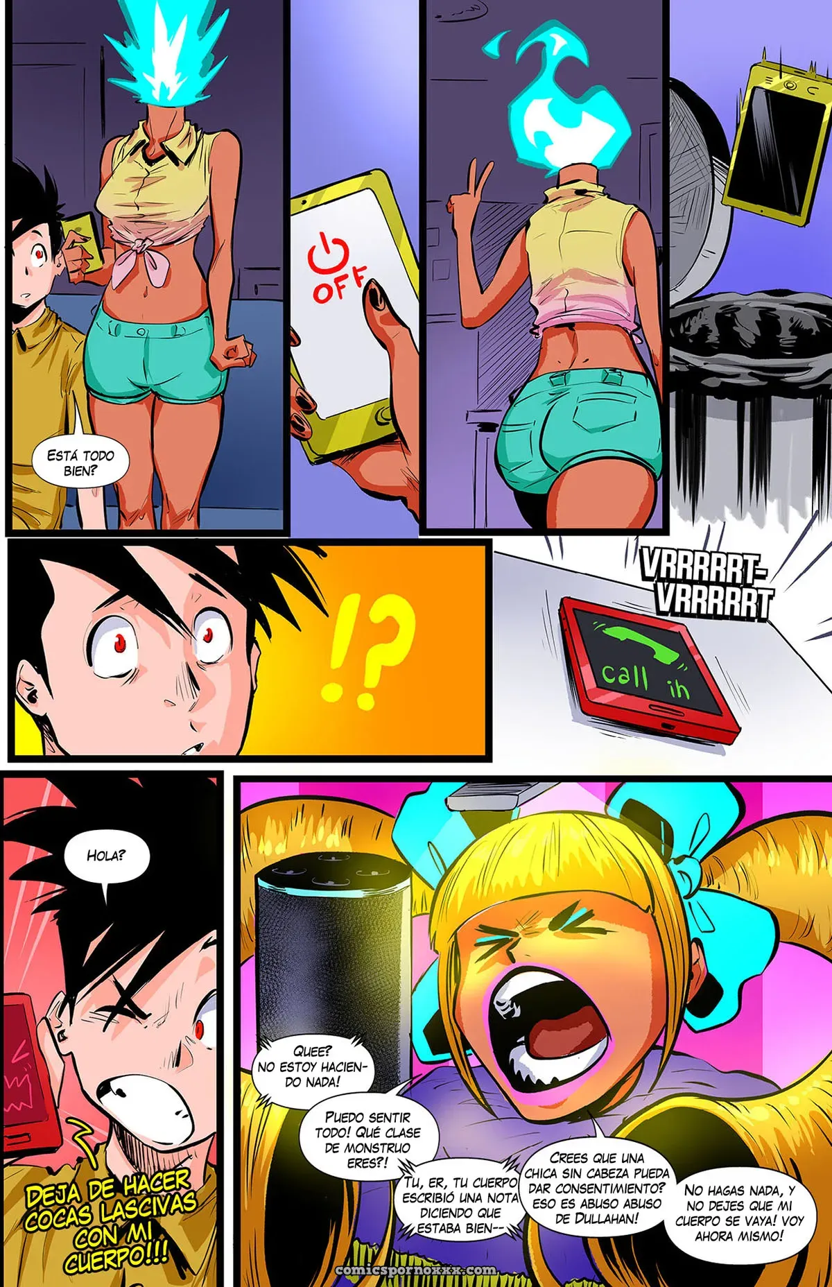 Monster Girl Academy #4 – Worky Zark - Página 6