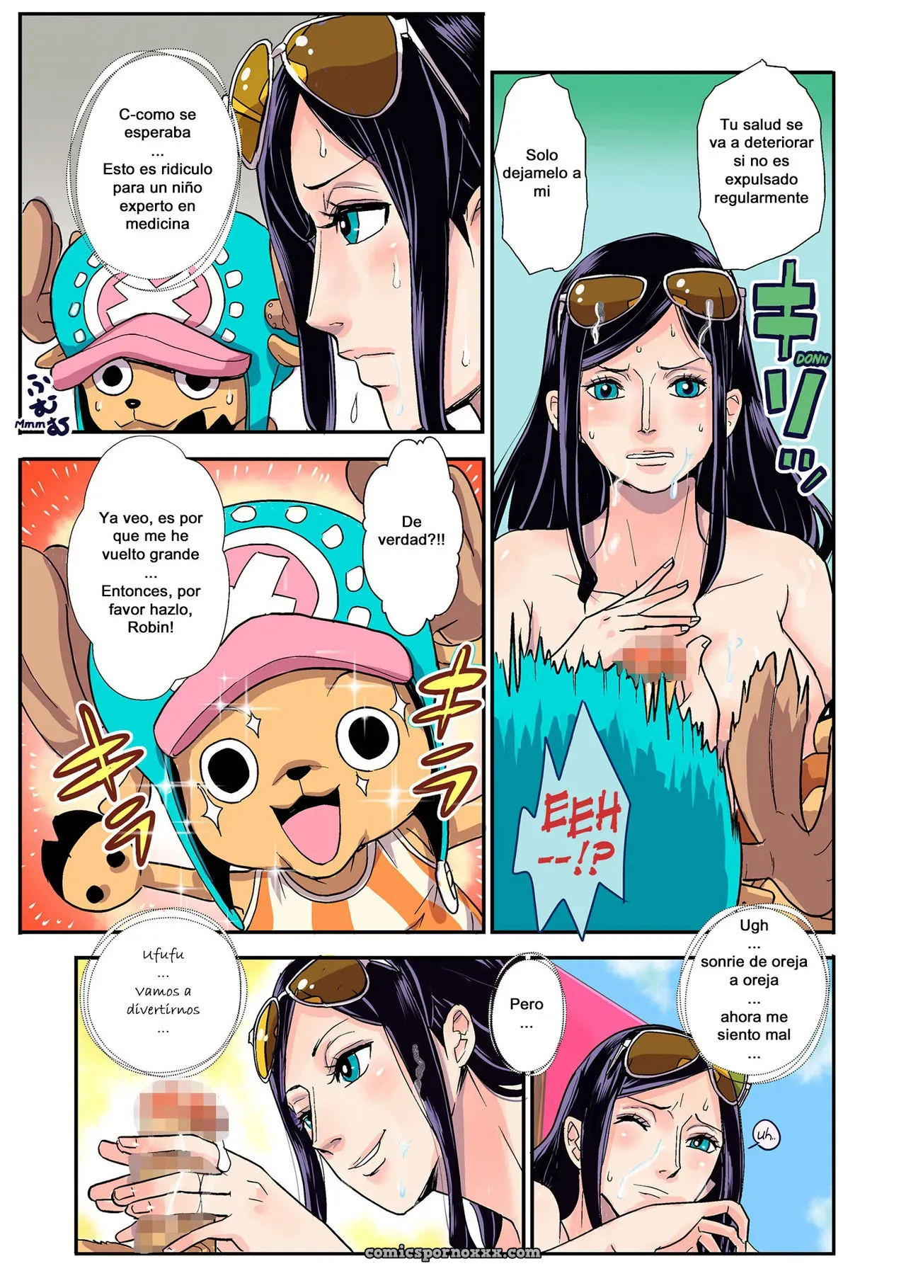 Chop Stick #1 – One Piece - Página 15